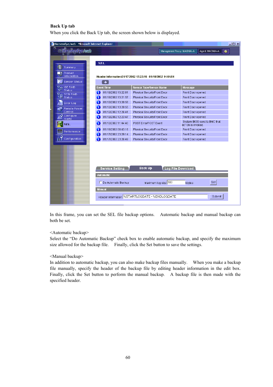 Toshiba Magnia 550d User Manual | Page 72 / 140