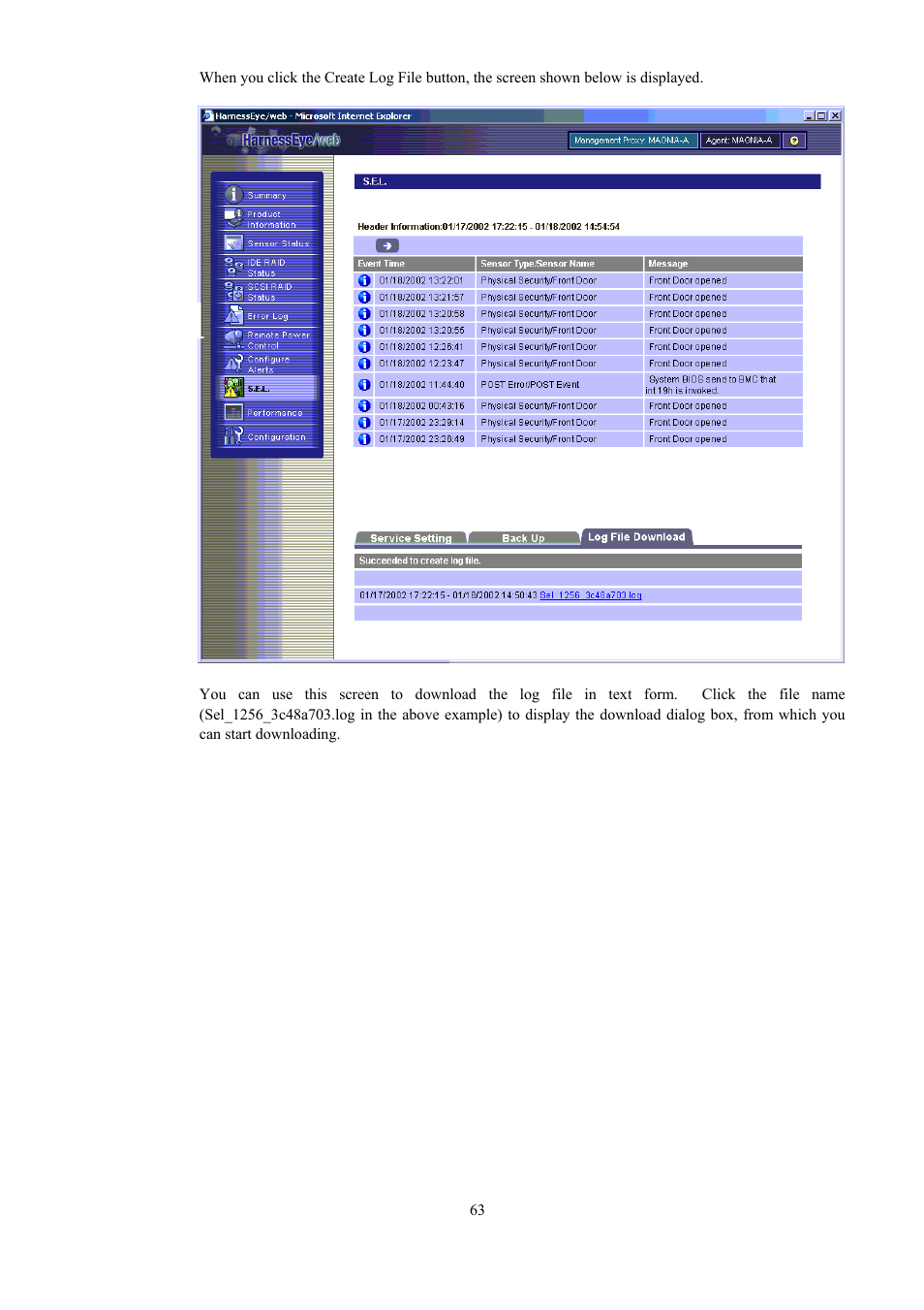 Toshiba Magnia 550d User Manual | Page 75 / 140