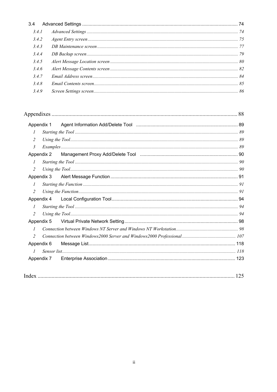 Toshiba Magnia 550d User Manual | Page 8 / 140