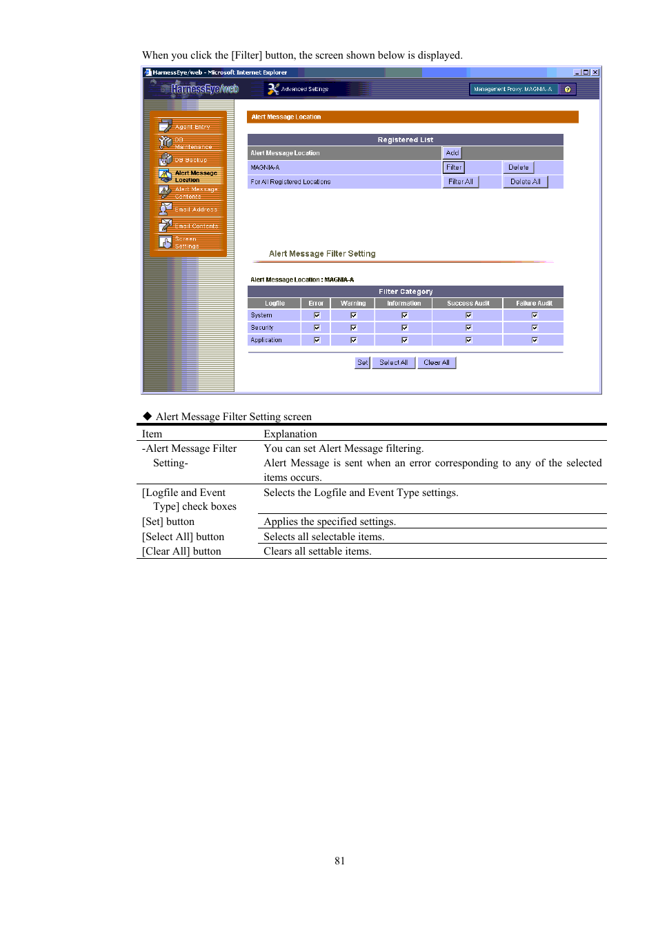 Toshiba Magnia 550d User Manual | Page 93 / 140