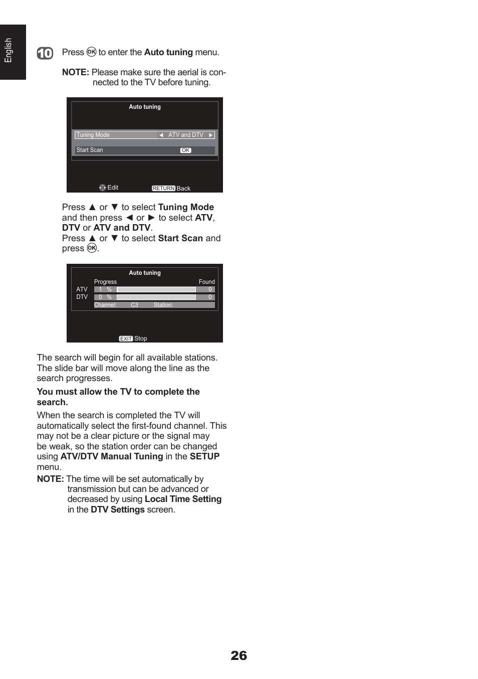 Toshiba DB833 User Manual | Page 26 / 100