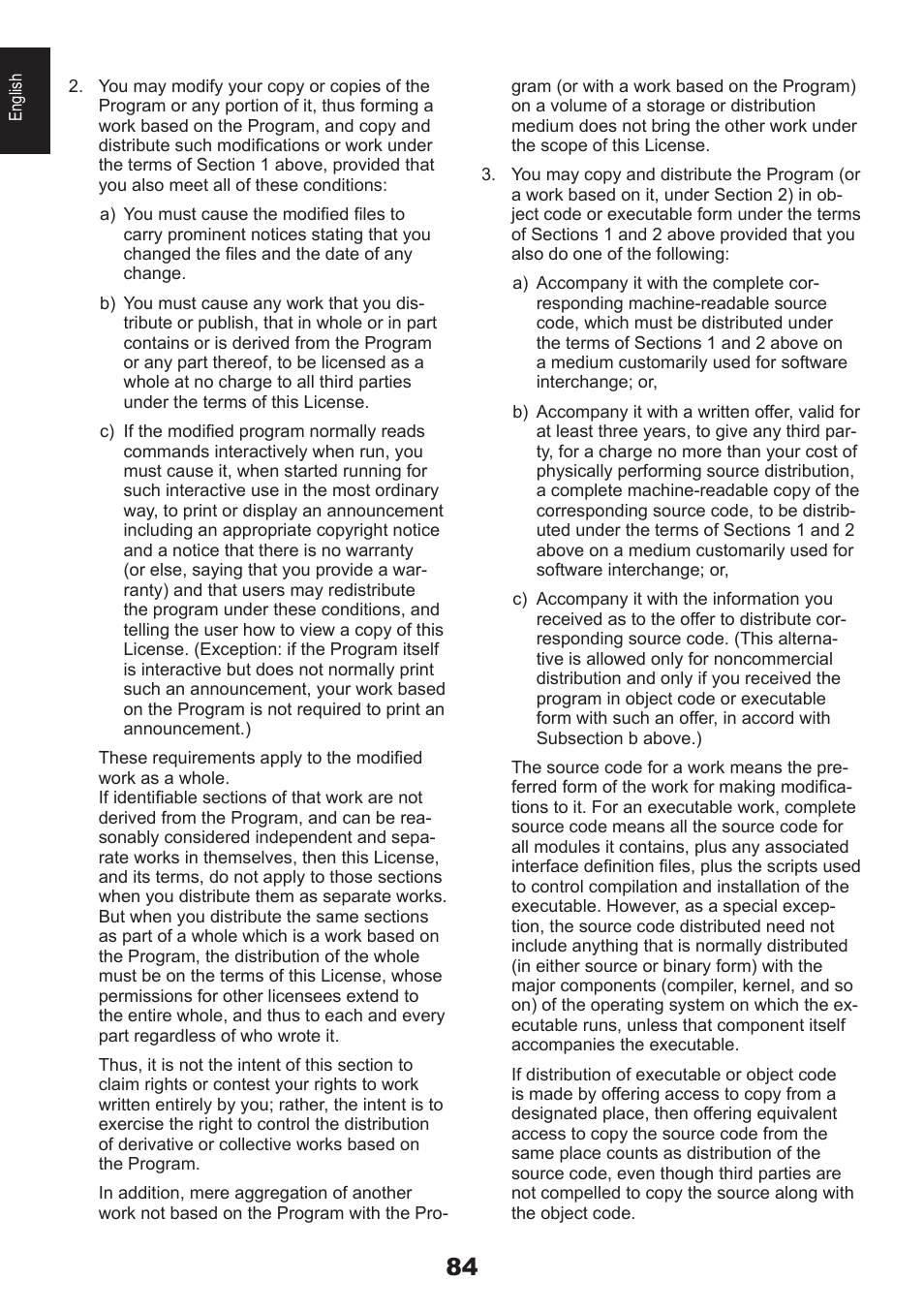 Toshiba DB833 User Manual | Page 84 / 100