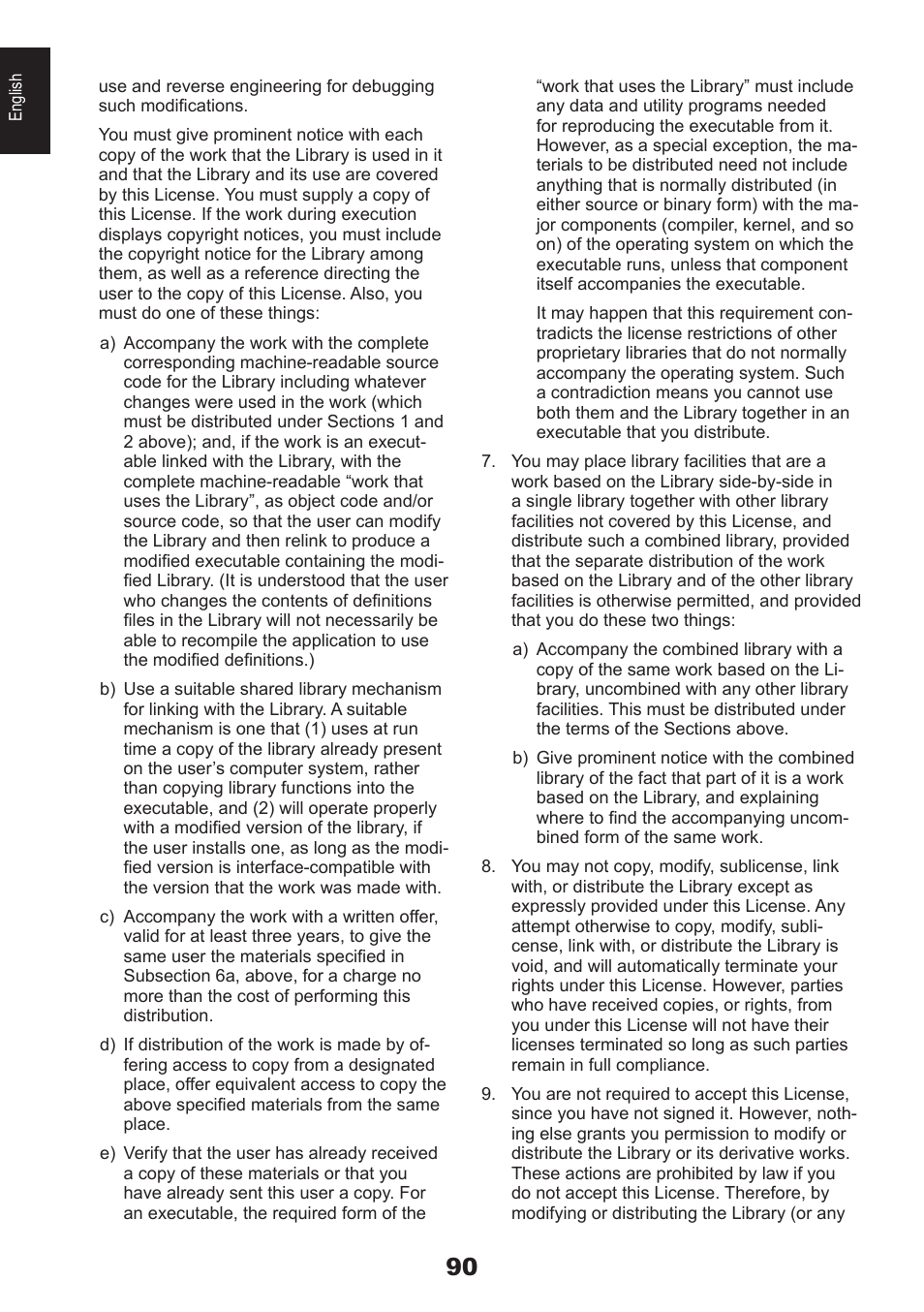 Toshiba DB833 User Manual | Page 90 / 100