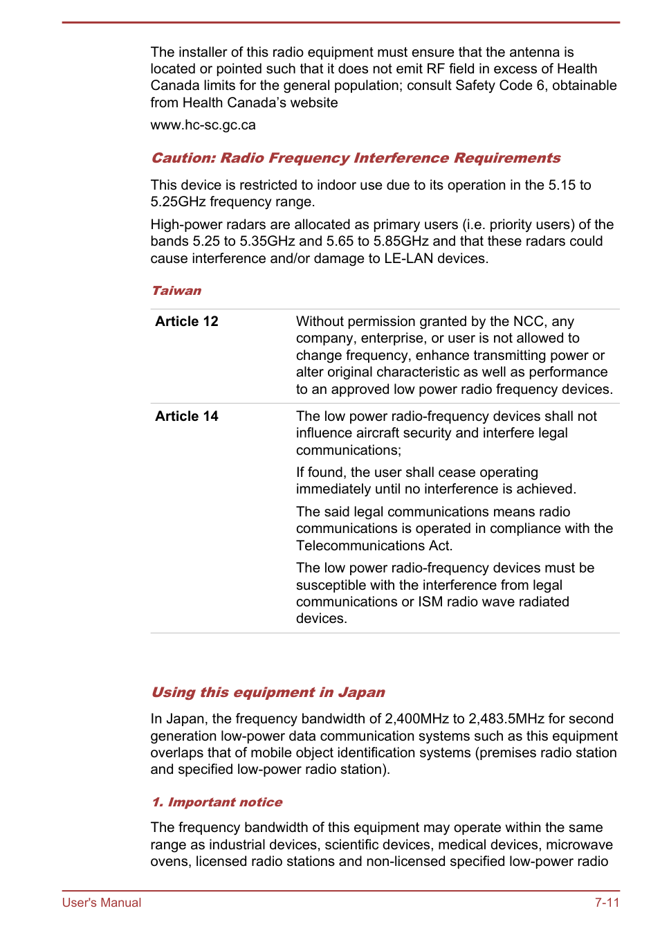 Toshiba Satellite Pro R50-B User Manual | Page 114 / 128