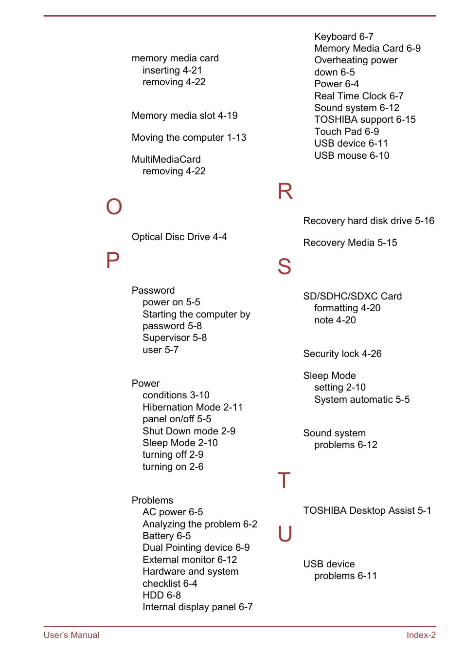 Toshiba Satellite Pro R50-B User Manual | Page 127 / 128