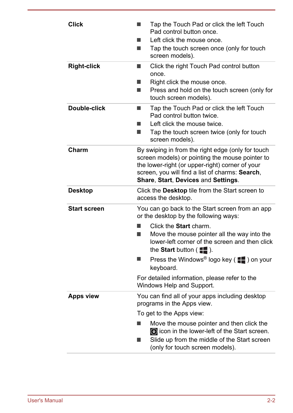 Toshiba Satellite Pro R50-B User Manual | Page 19 / 128