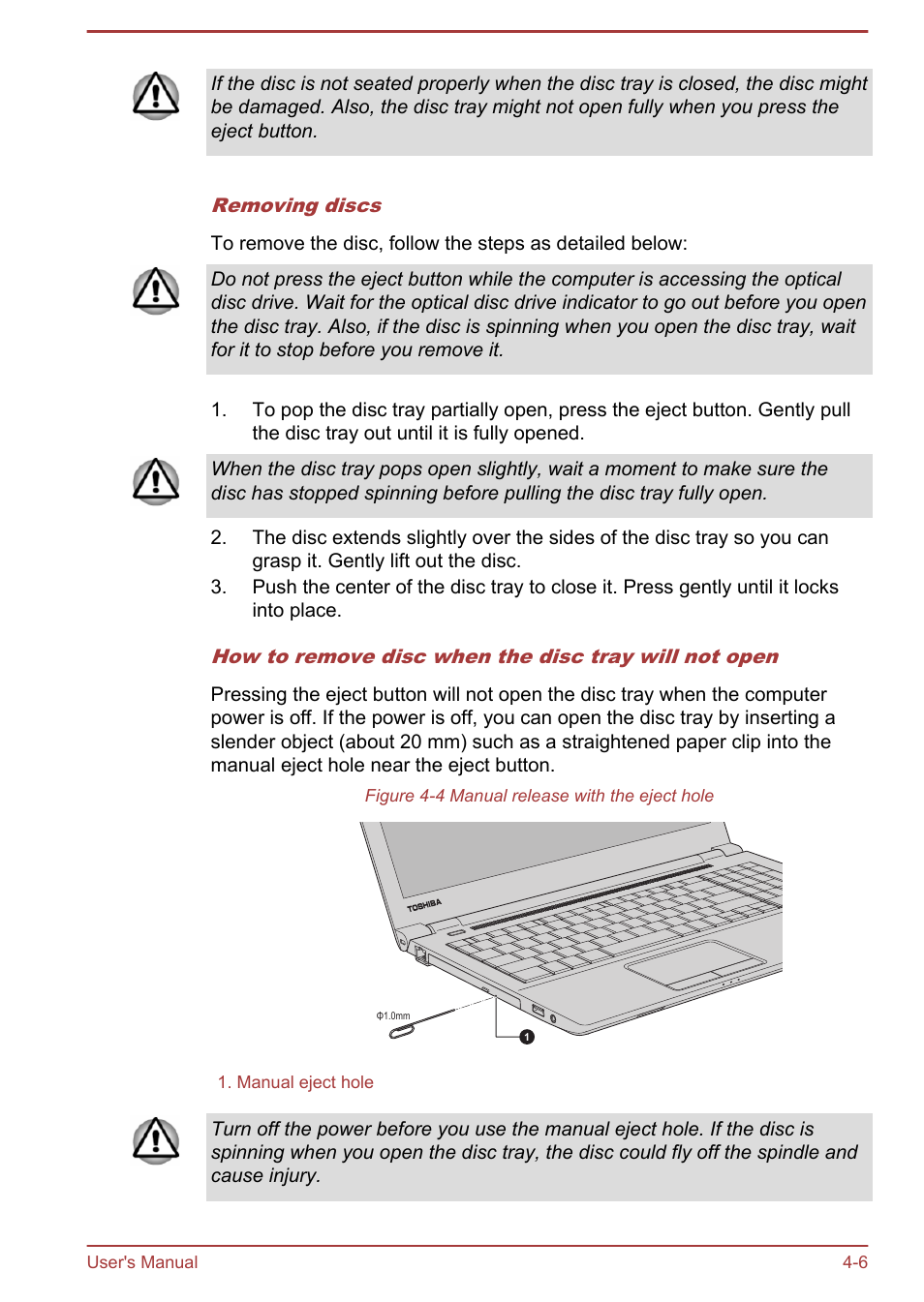 Toshiba Satellite Pro R50-B User Manual | Page 48 / 128