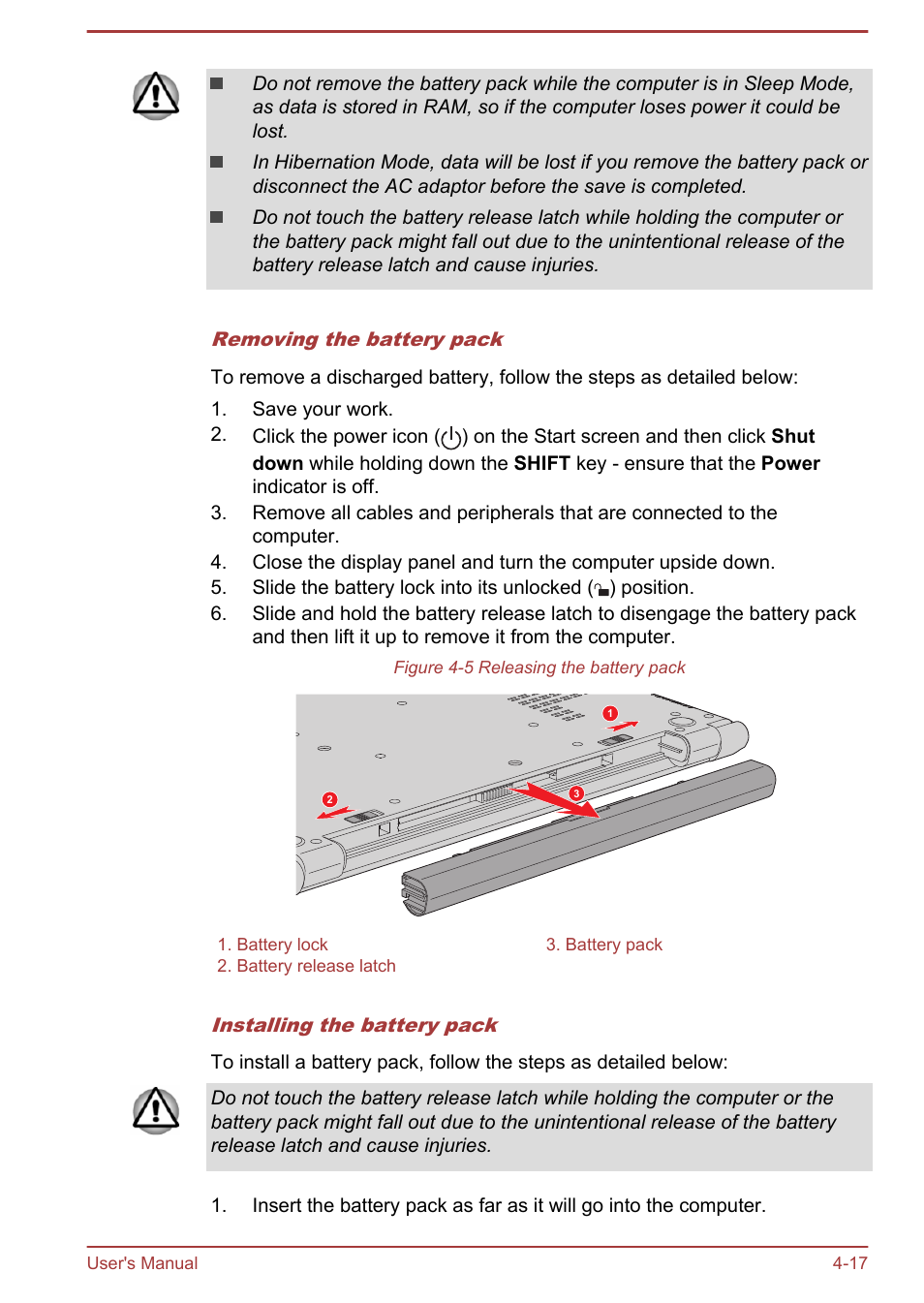 Toshiba Satellite Pro R50-B User Manual | Page 59 / 128