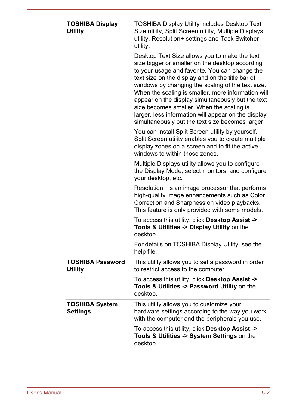 Toshiba Satellite Pro R50-B User Manual | Page 73 / 128