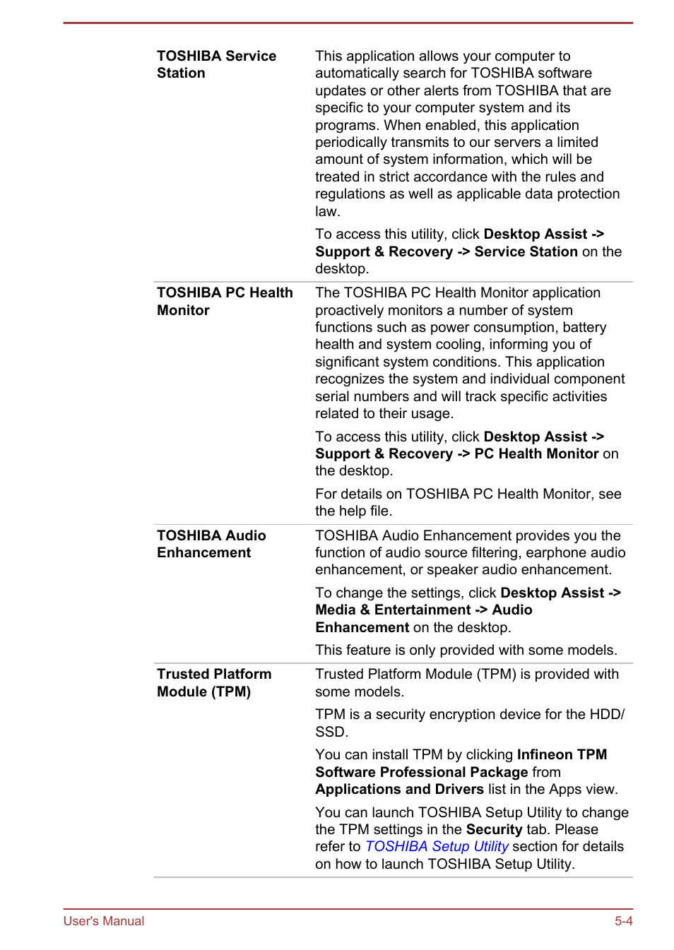 Toshiba Satellite Pro R50-B User Manual | Page 75 / 128