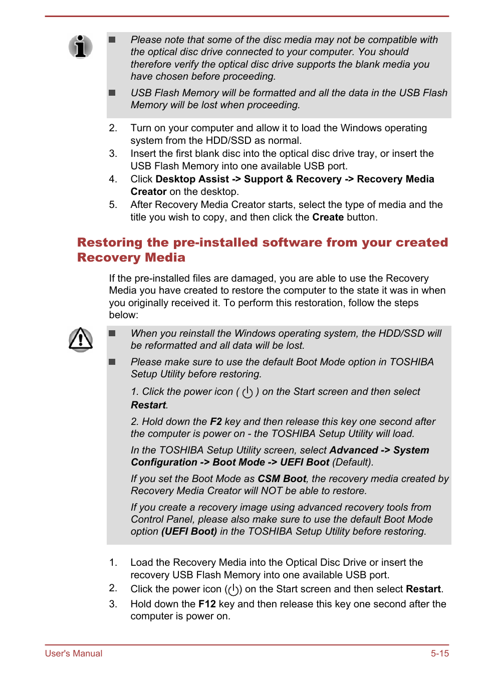 Toshiba Satellite Pro R50-B User Manual | Page 86 / 128