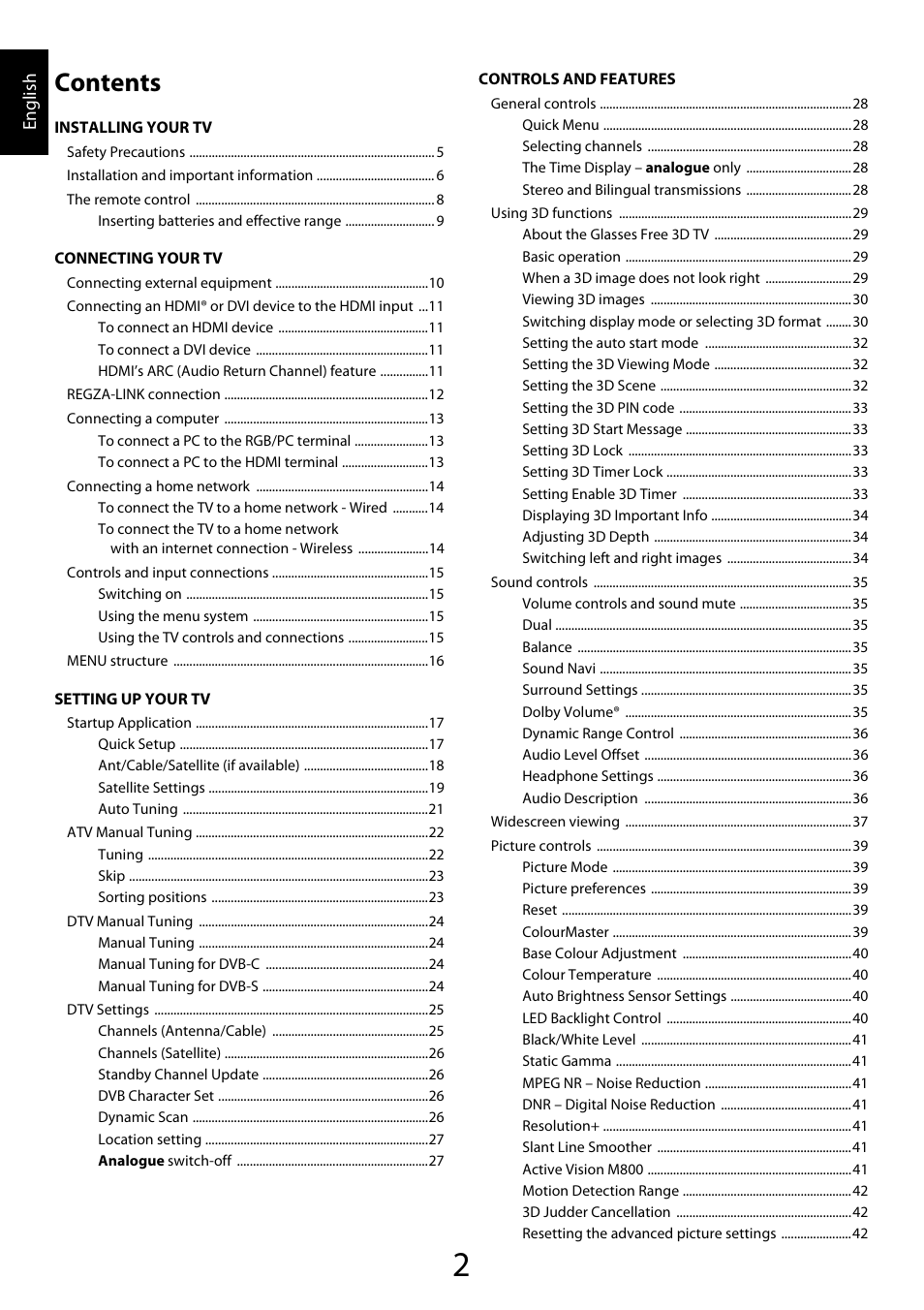 Toshiba ZL2 User Manual | Page 2 / 108