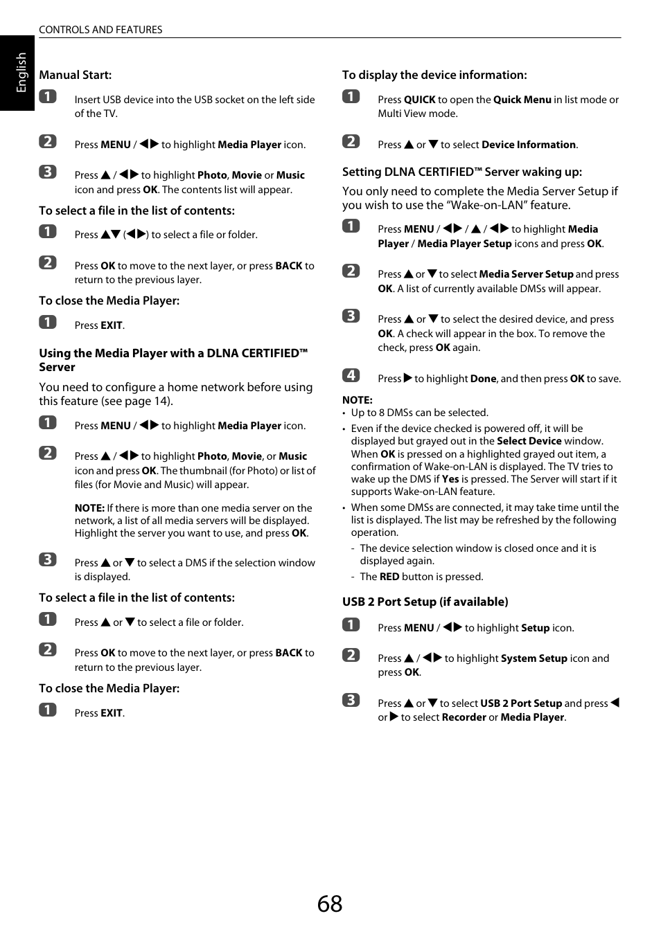 Toshiba ZL2 User Manual | Page 68 / 108