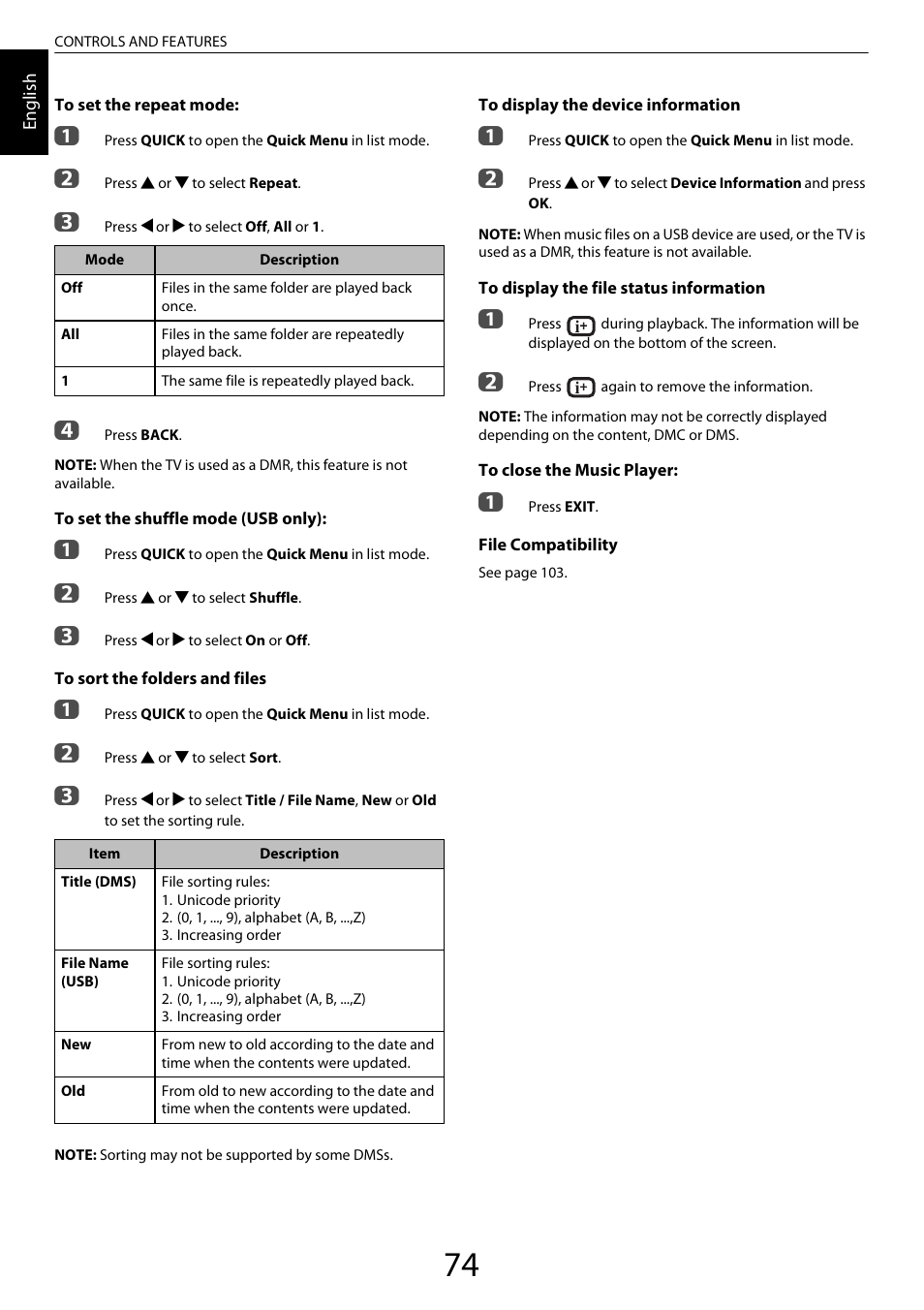 Toshiba ZL2 User Manual | Page 74 / 108