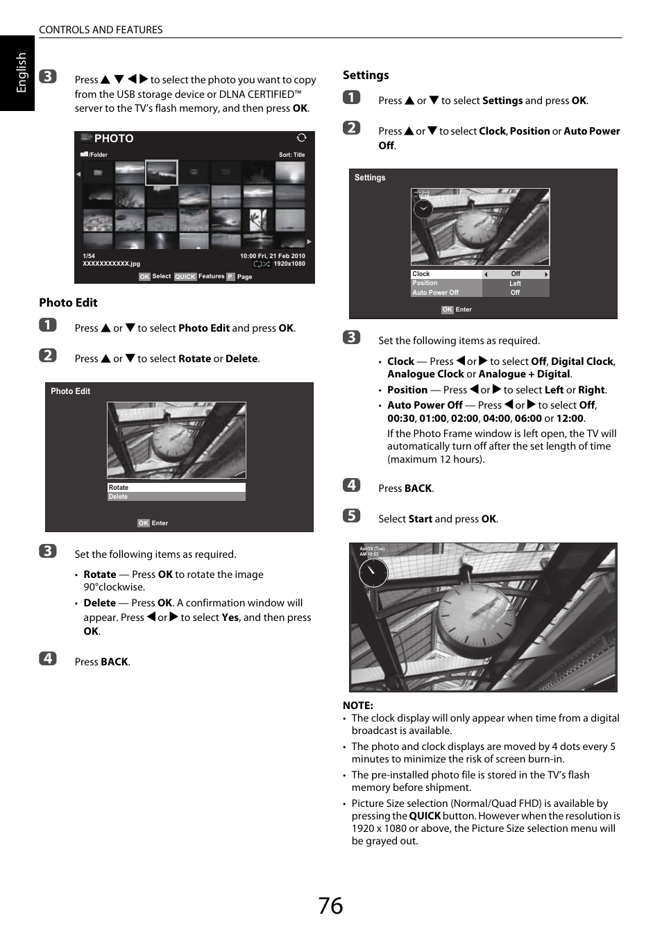 En glis h | Toshiba ZL2 User Manual | Page 76 / 108