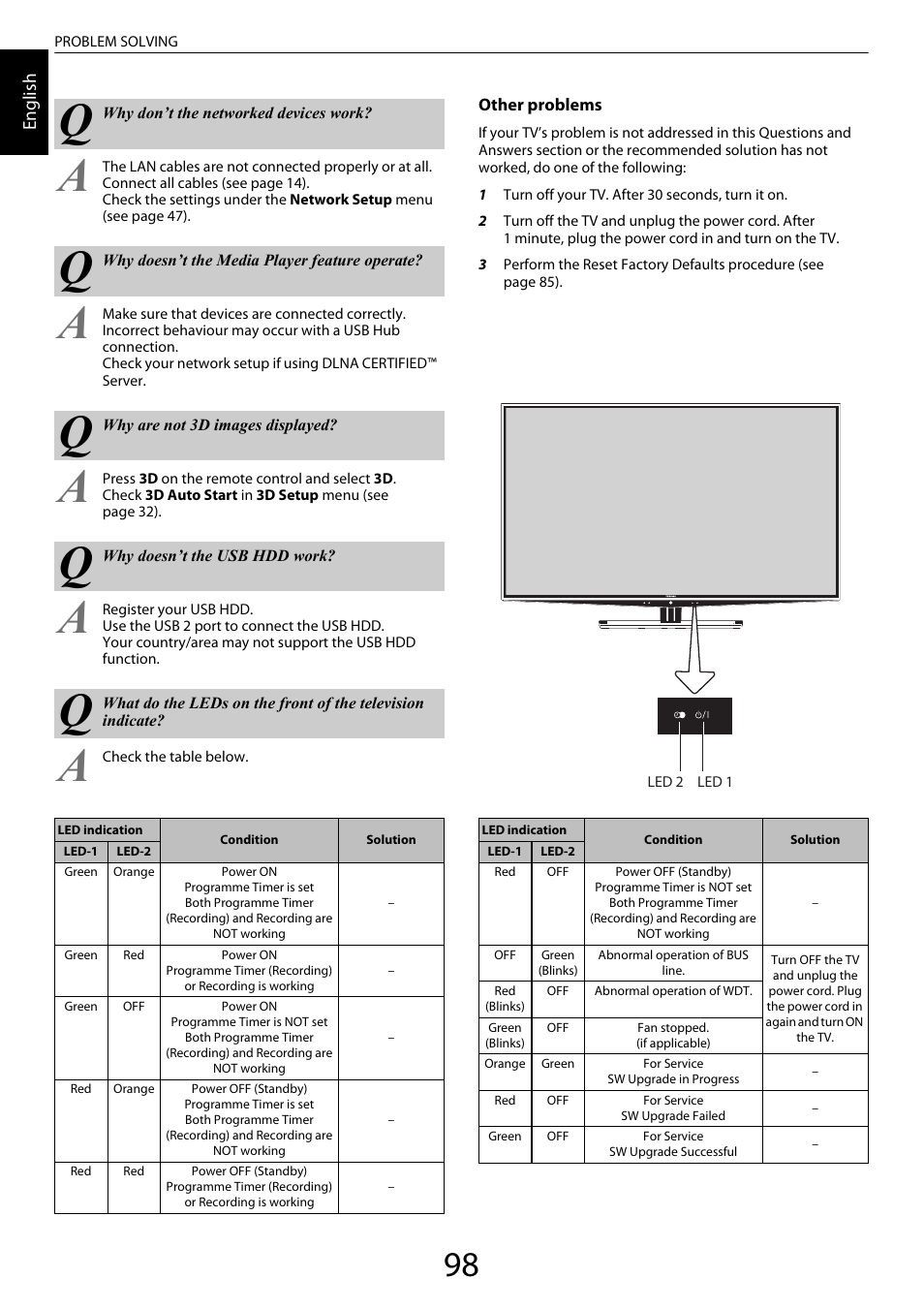 Toshiba ZL2 User Manual | Page 98 / 108