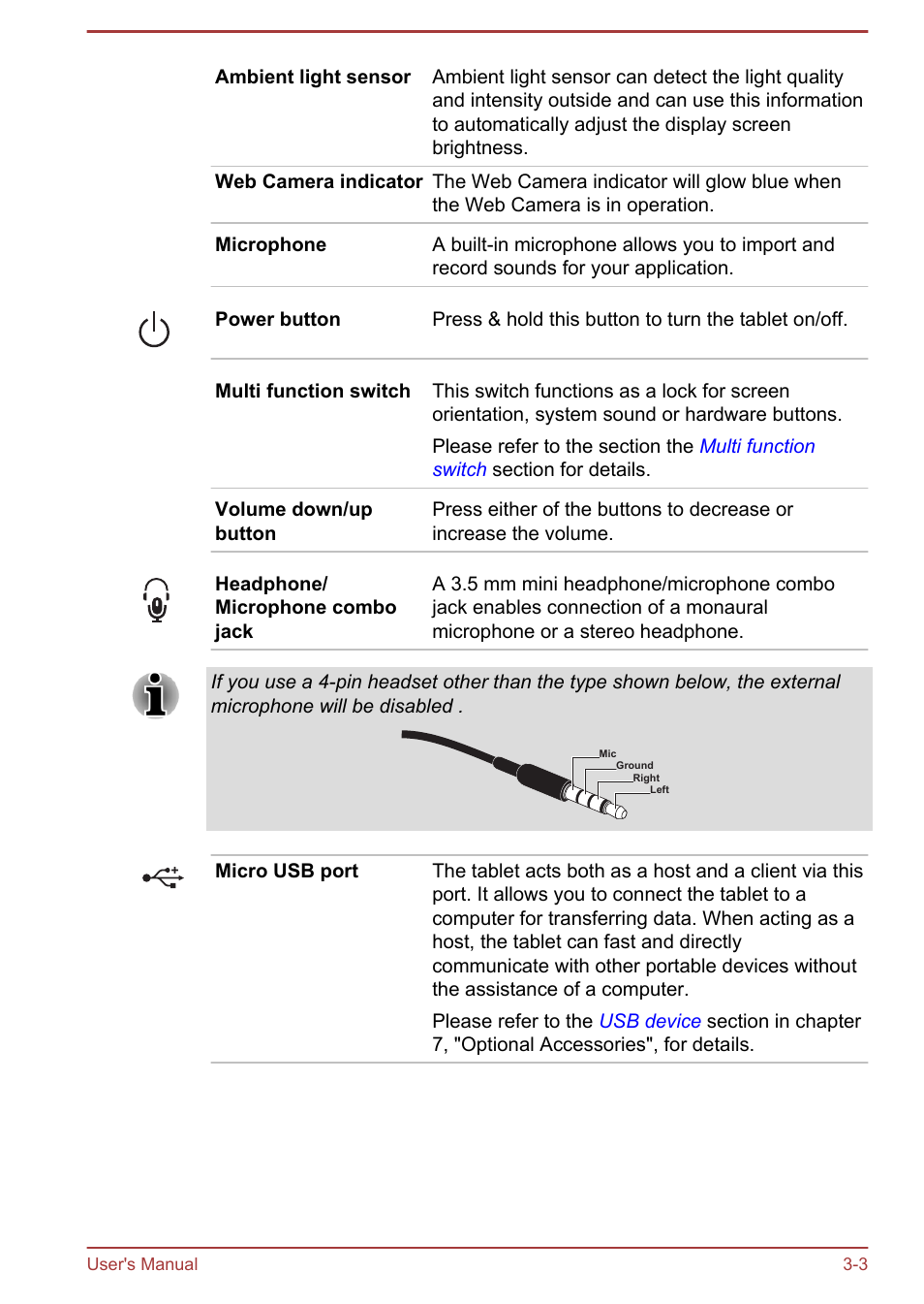 Toshiba AT270 User Manual | Page 16 / 85