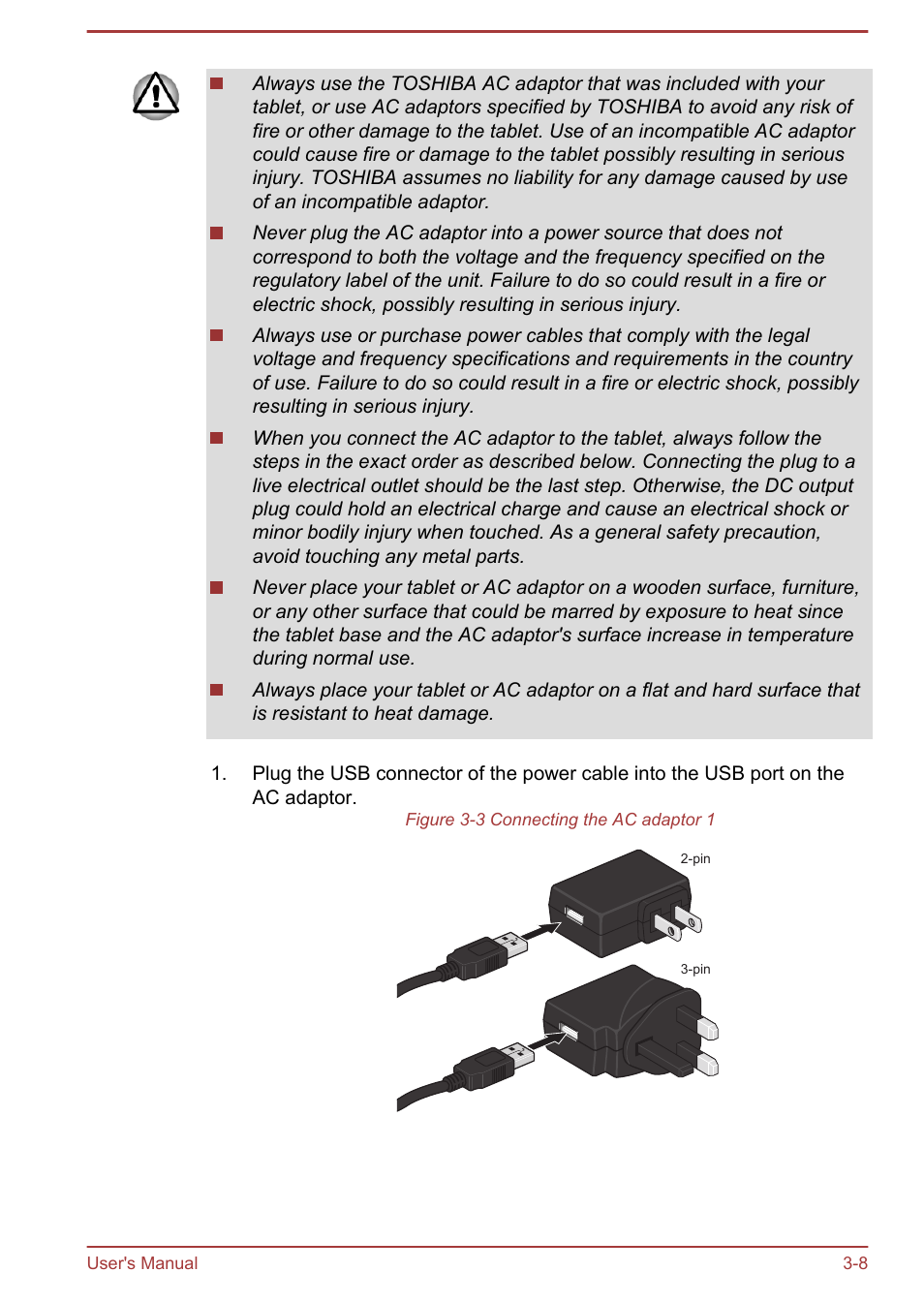 Toshiba AT270 User Manual | Page 21 / 85