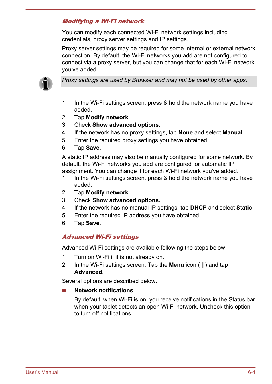 Toshiba AT270 User Manual | Page 54 / 85