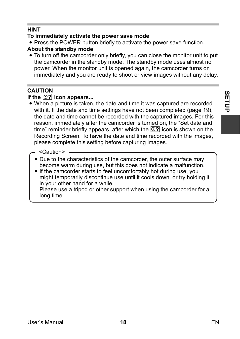 Toshiba Camileo SX500 User Manual | Page 29 / 75