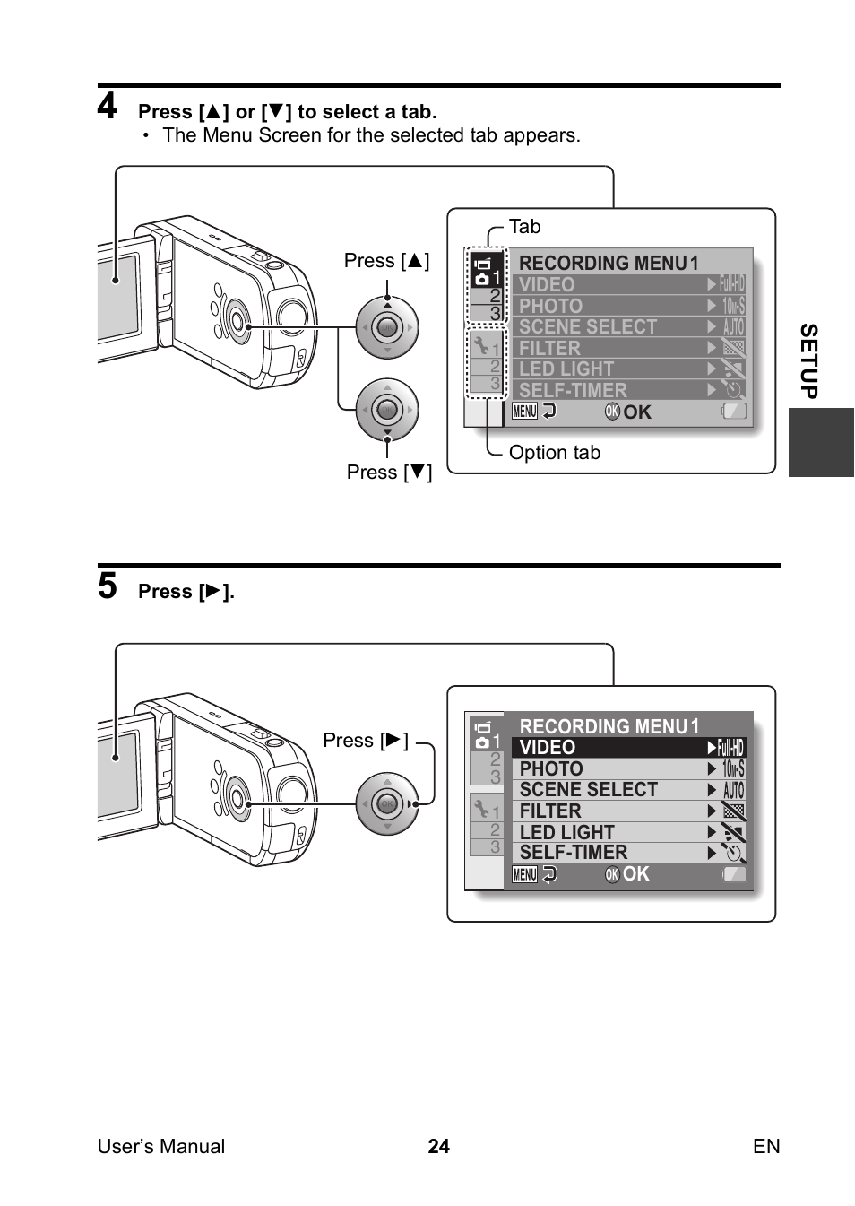 Toshiba Camileo SX500 User Manual | Page 35 / 75