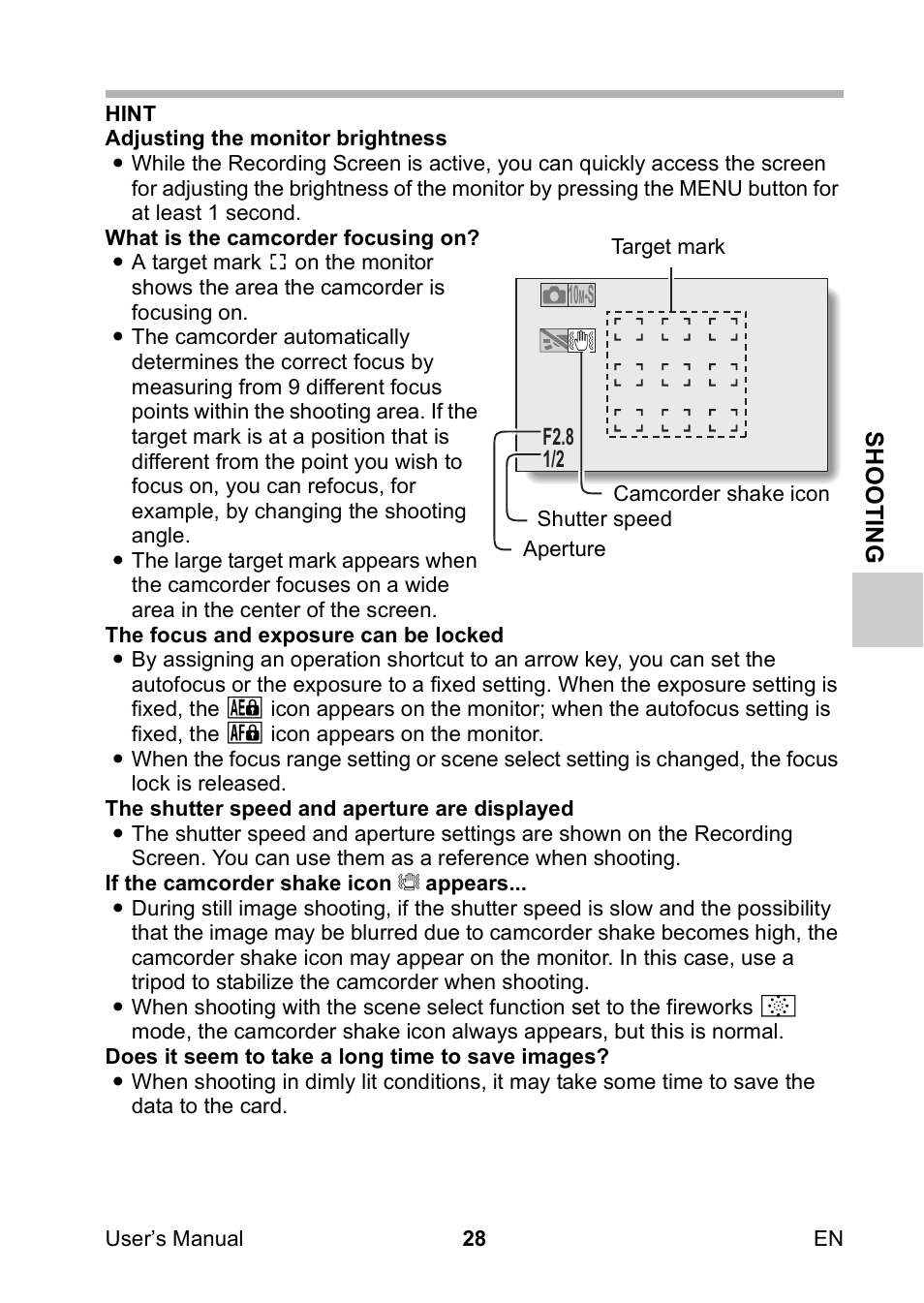 Toshiba Camileo SX500 User Manual | Page 39 / 75