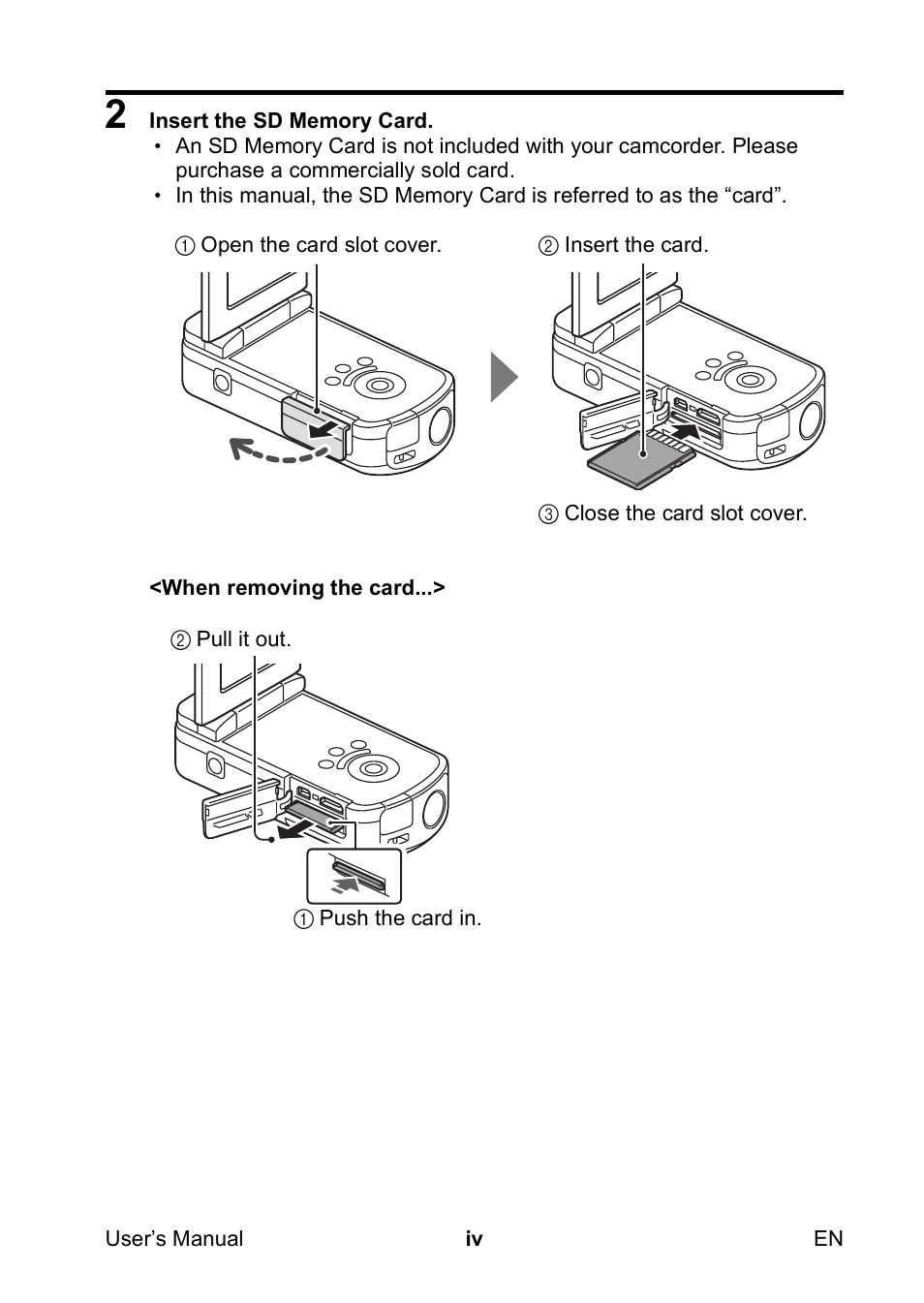 Toshiba Camileo SX500 User Manual | Page 5 / 75