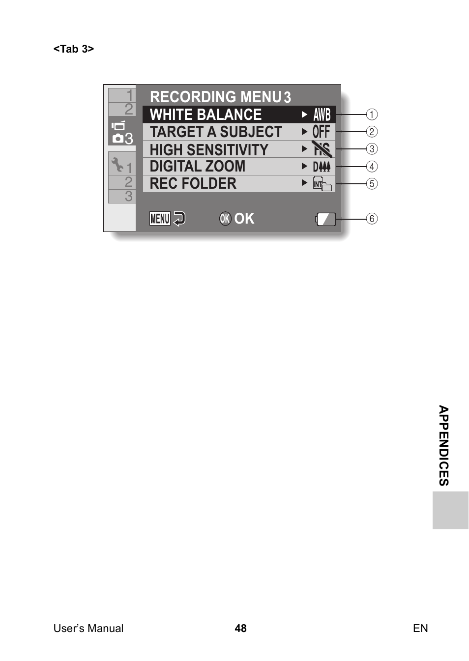 Toshiba Camileo SX500 User Manual | Page 59 / 75