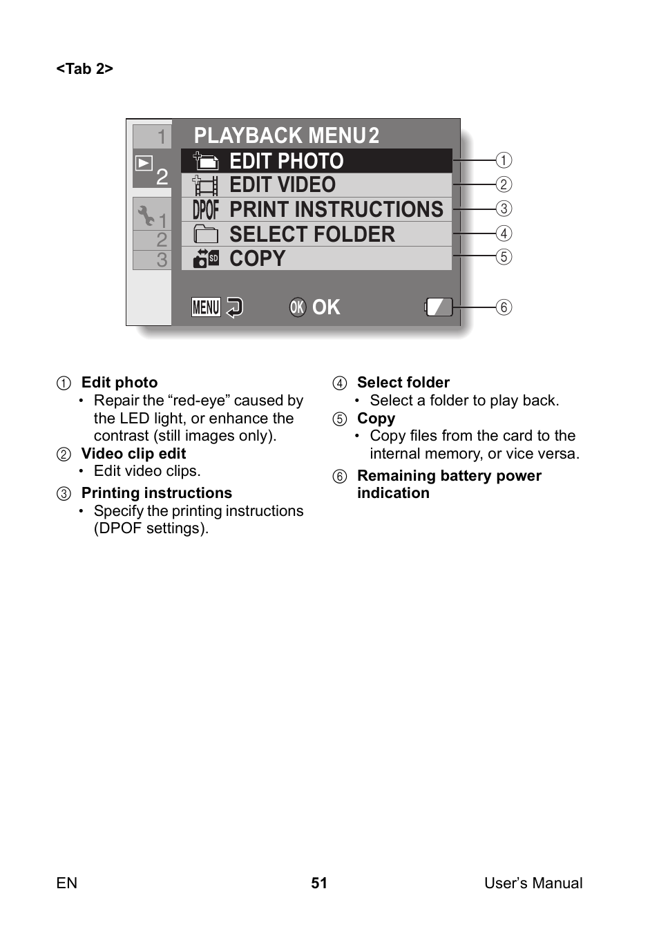 Toshiba Camileo SX500 User Manual | Page 62 / 75