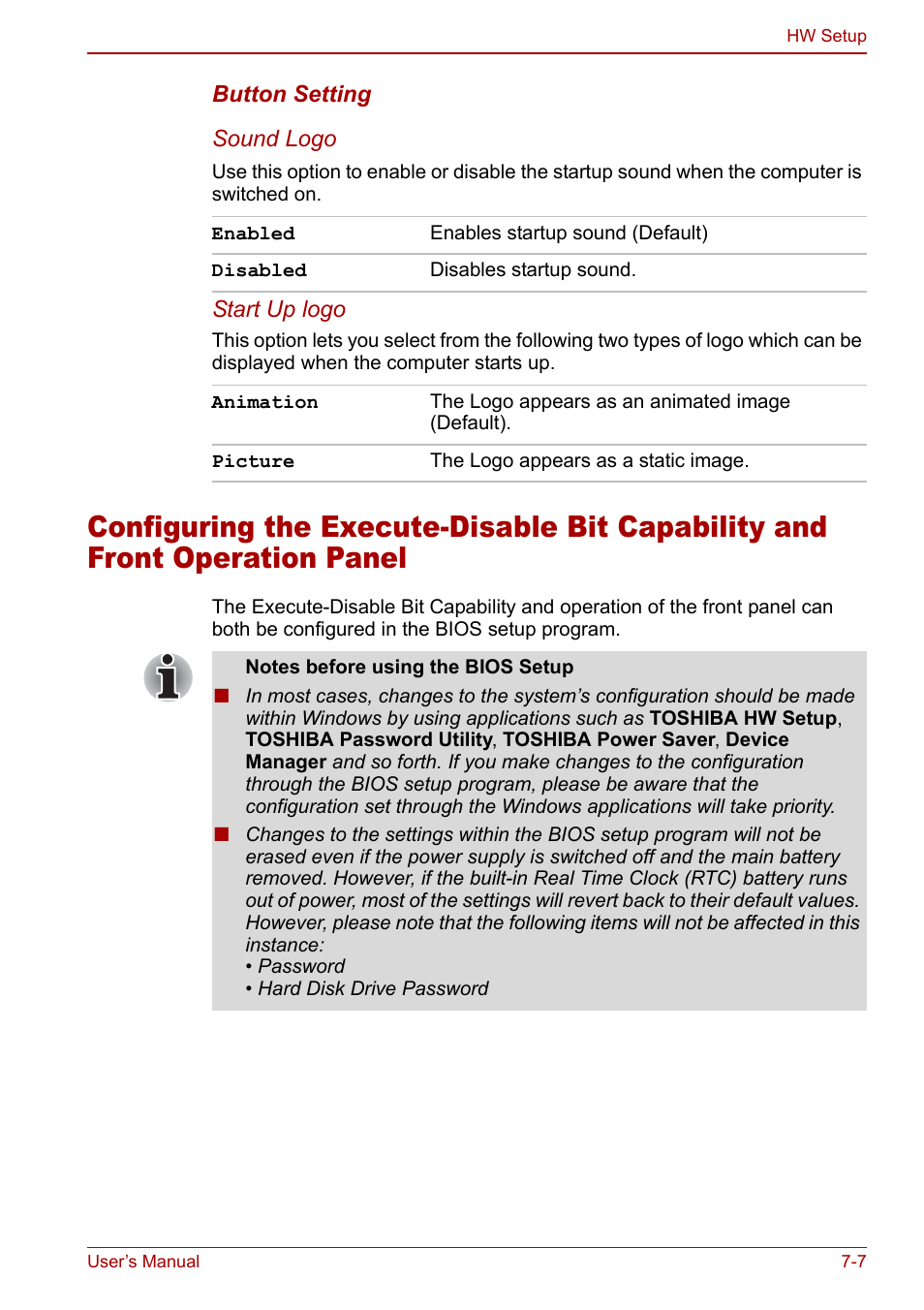 Toshiba Qosmio G20 (PQG21) User Manual | Page 125 / 242