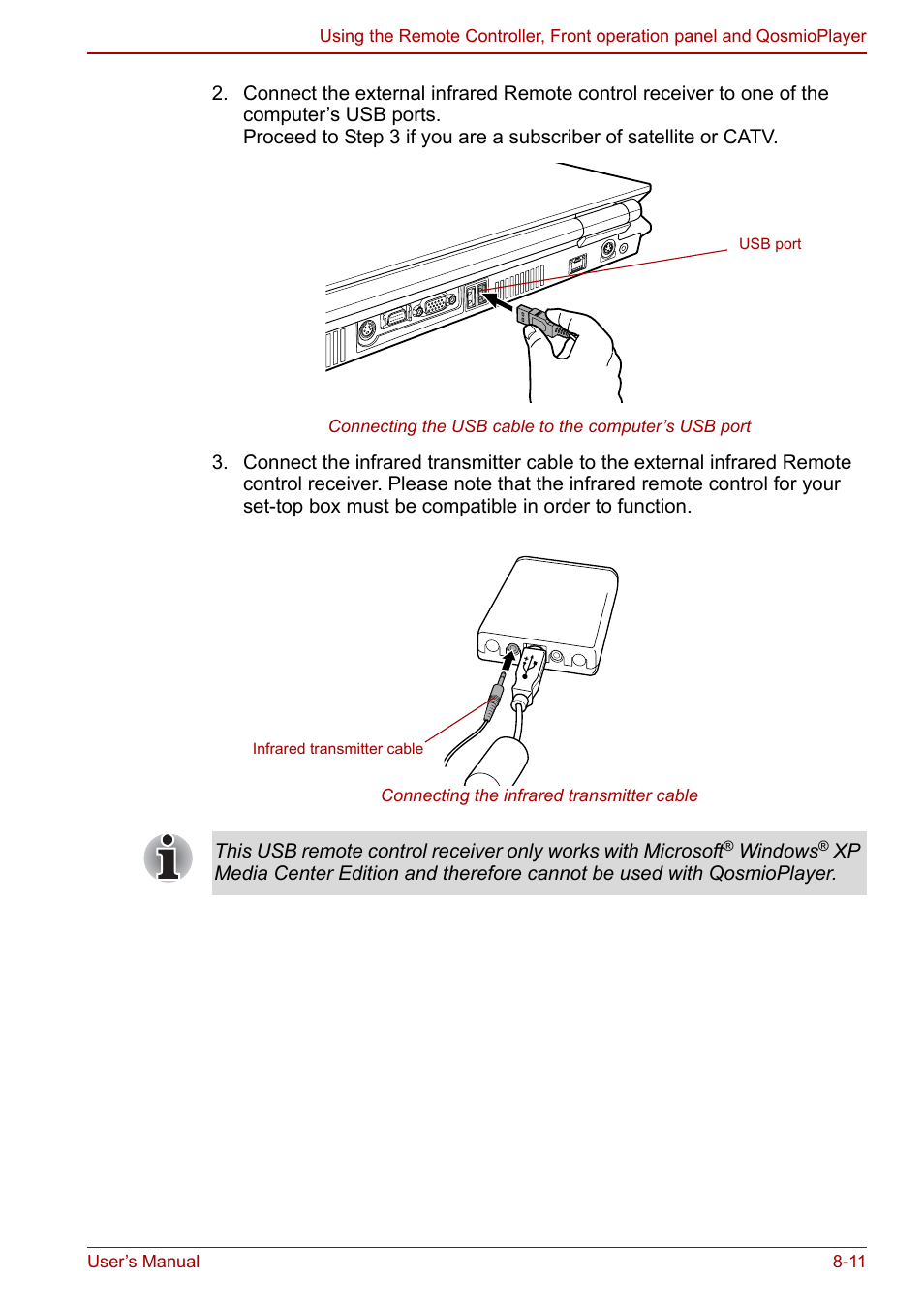 Toshiba Qosmio G20 (PQG21) User Manual | Page 139 / 242