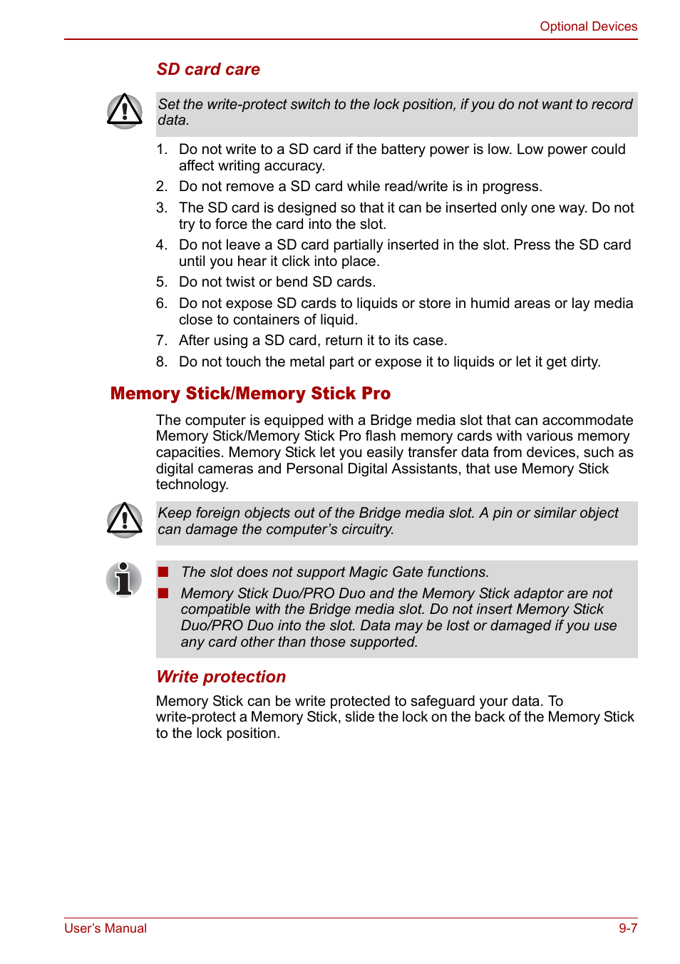 Toshiba Qosmio G20 (PQG21) User Manual | Page 151 / 242