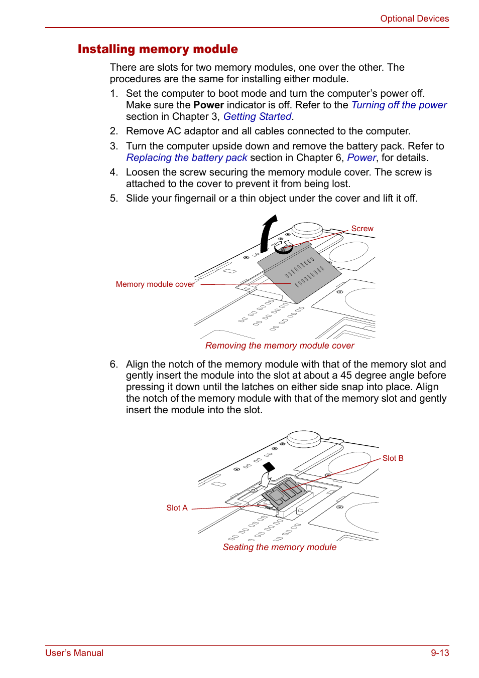 Toshiba Qosmio G20 (PQG21) User Manual | Page 157 / 242