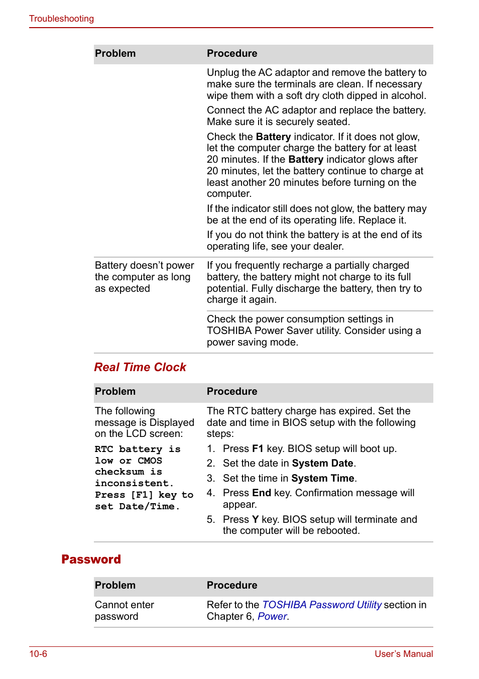 Password | Toshiba Qosmio G20 (PQG21) User Manual | Page 176 / 242