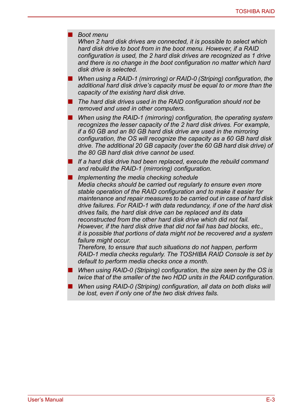 Toshiba Qosmio G20 (PQG21) User Manual | Page 213 / 242