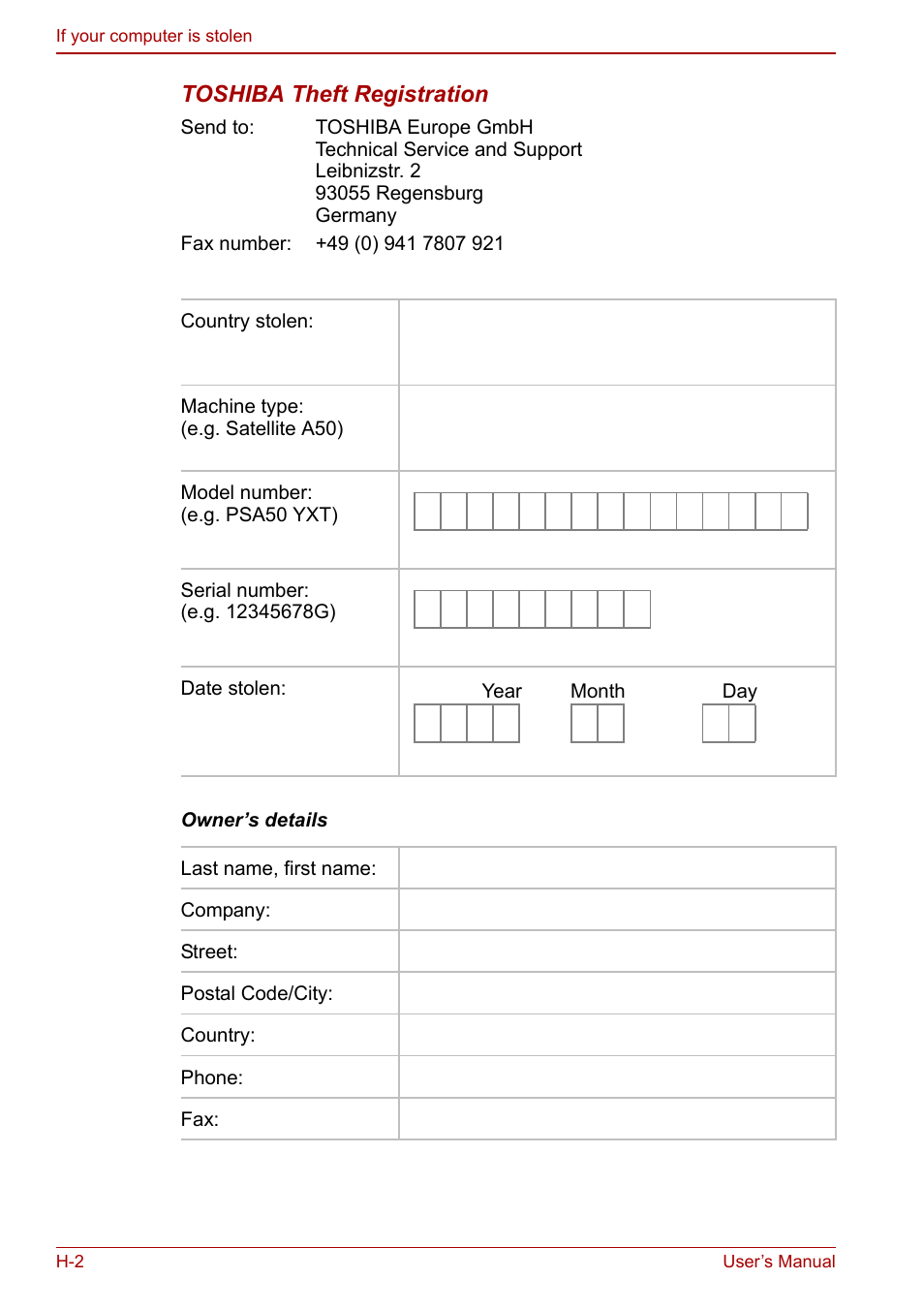 Toshiba Qosmio G20 (PQG21) User Manual | Page 222 / 242