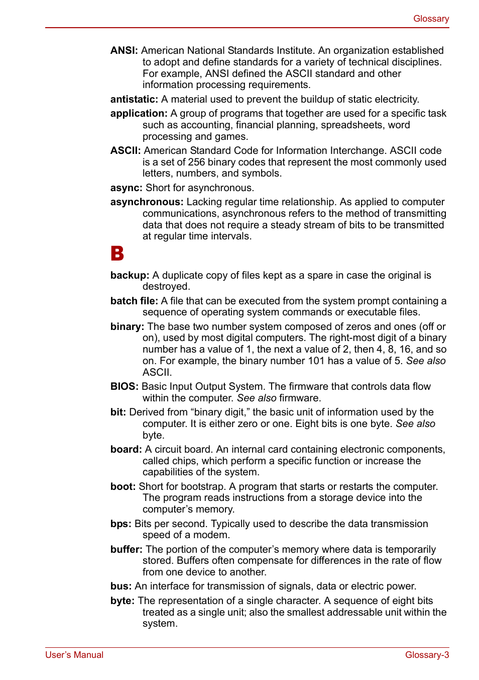 Toshiba Qosmio G20 (PQG21) User Manual | Page 225 / 242