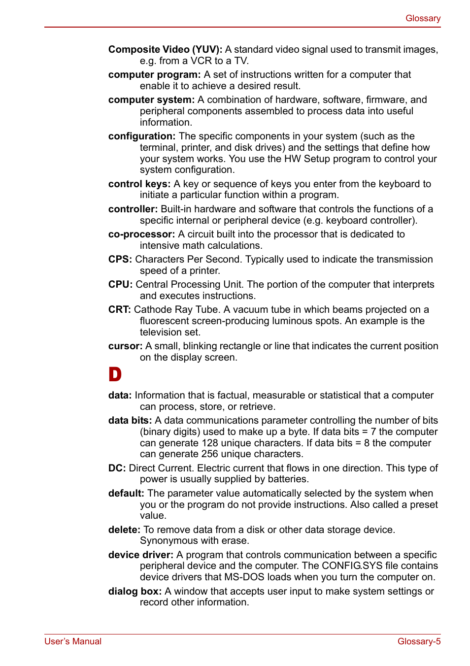 Toshiba Qosmio G20 (PQG21) User Manual | Page 227 / 242