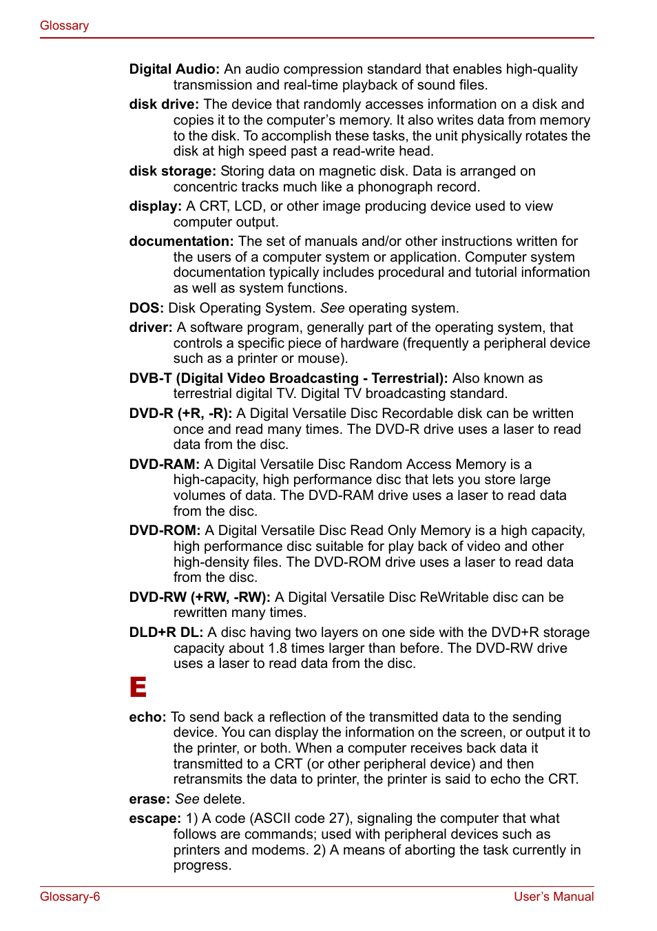 Toshiba Qosmio G20 (PQG21) User Manual | Page 228 / 242