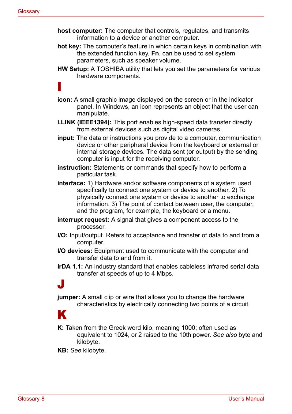 Toshiba Qosmio G20 (PQG21) User Manual | Page 230 / 242