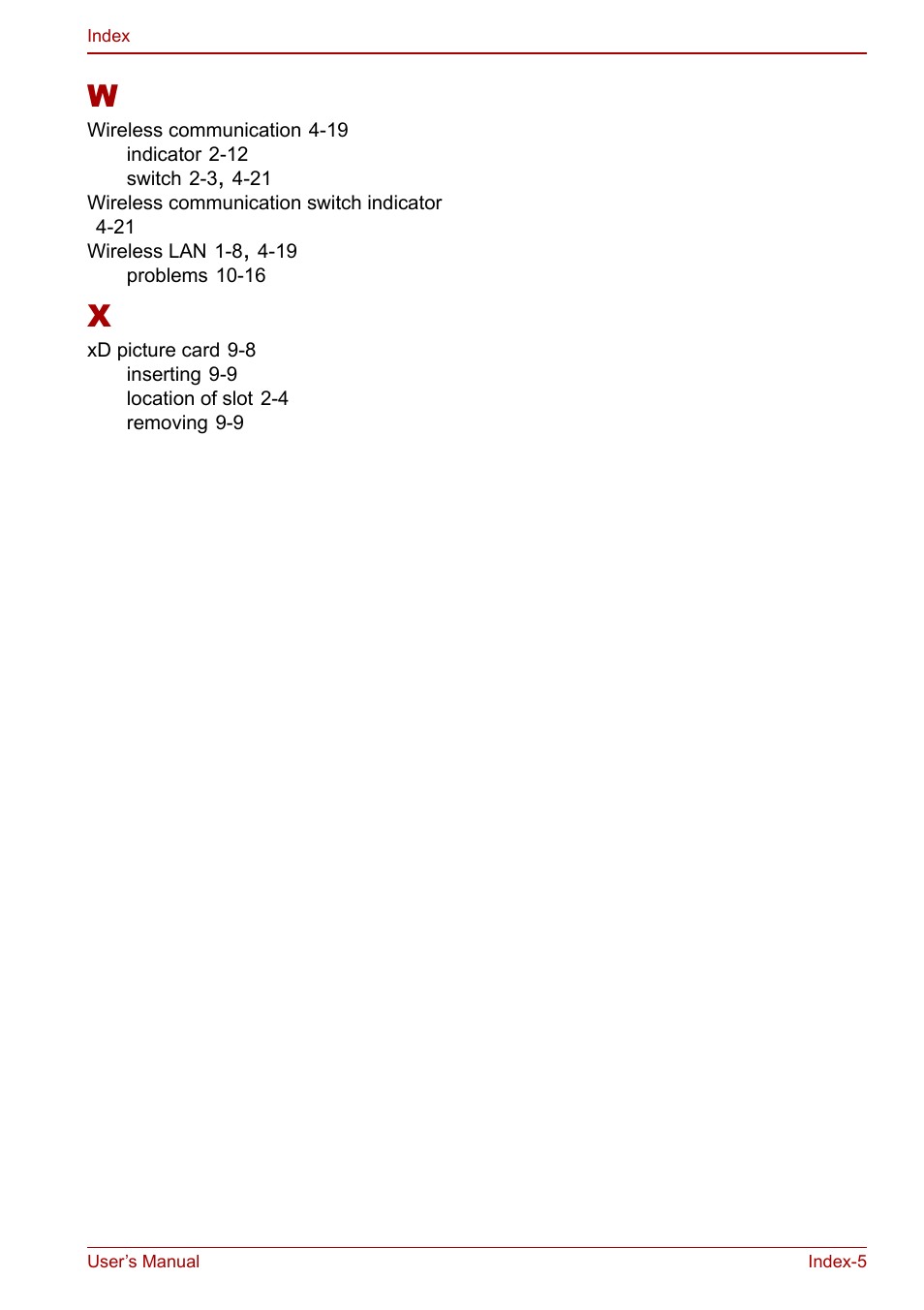 Toshiba Qosmio G20 (PQG21) User Manual | Page 241 / 242