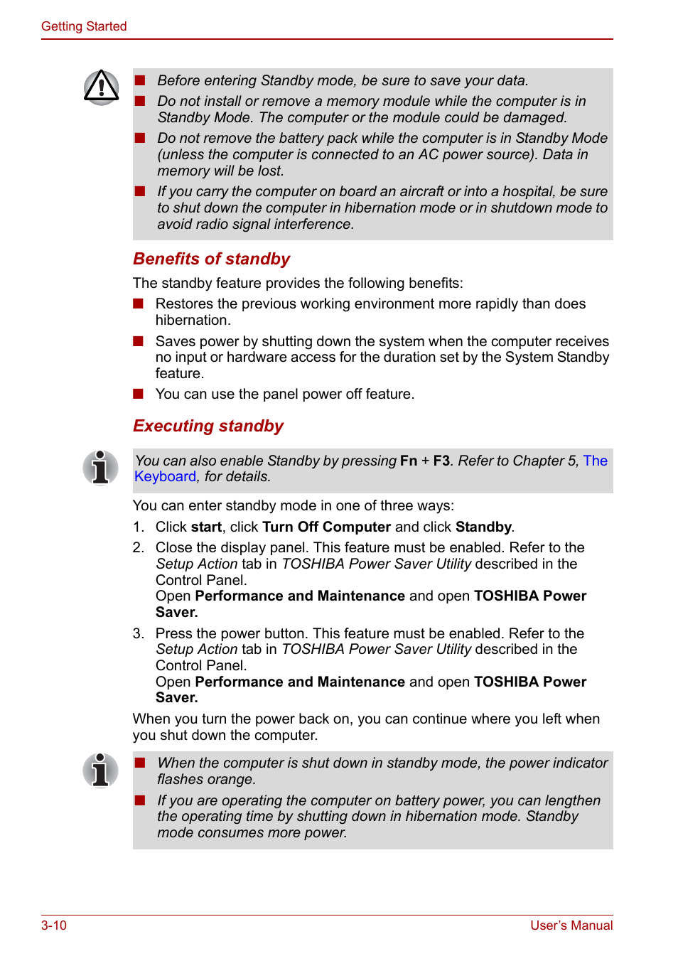 Toshiba Qosmio G20 (PQG21) User Manual | Page 66 / 242