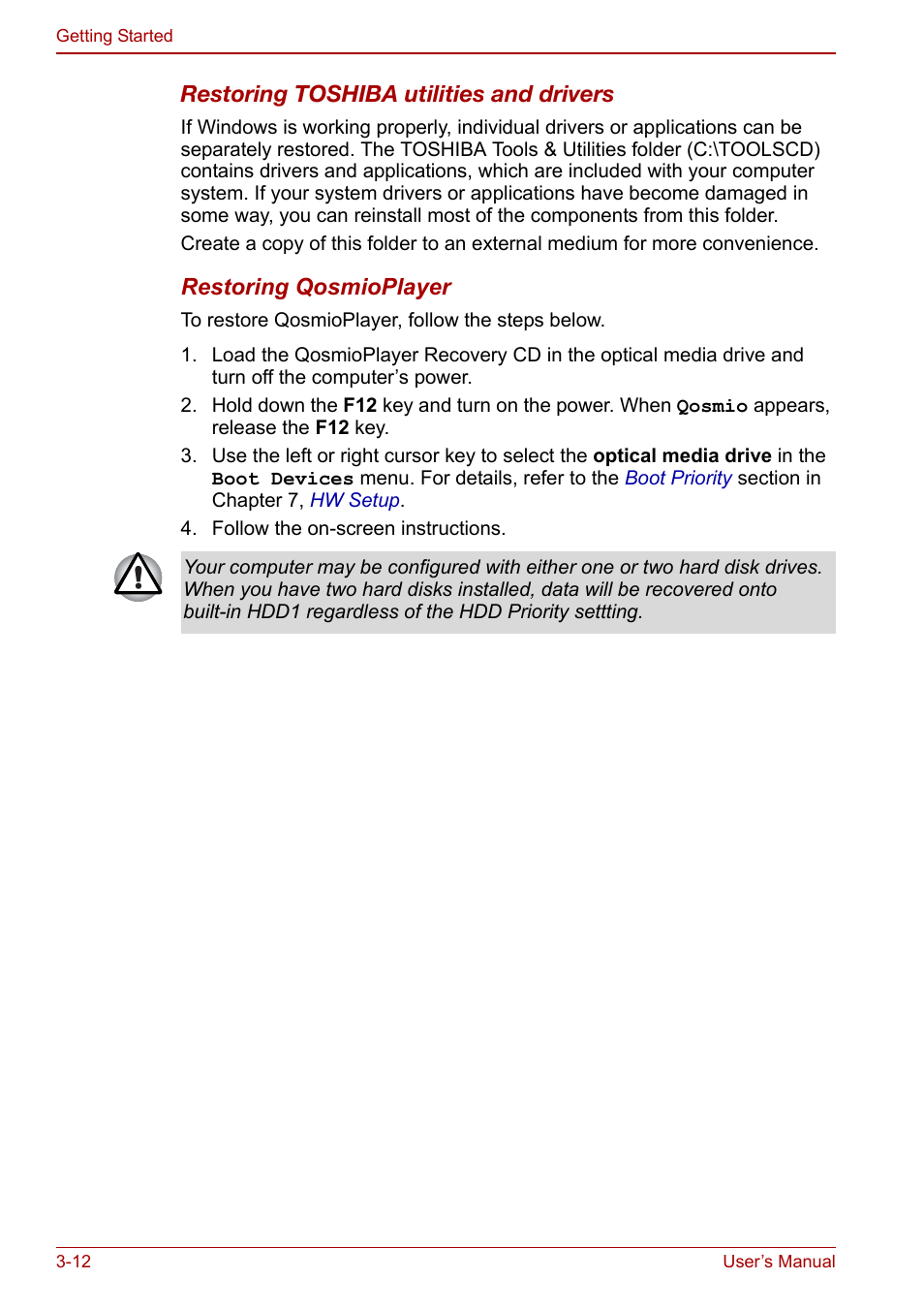 Toshiba Qosmio G20 (PQG21) User Manual | Page 68 / 242