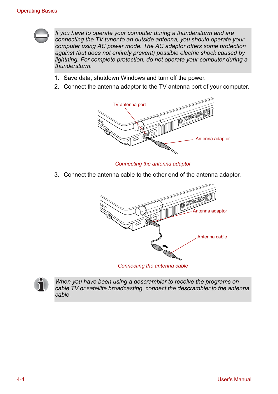 Toshiba Qosmio G20 (PQG21) User Manual | Page 72 / 242