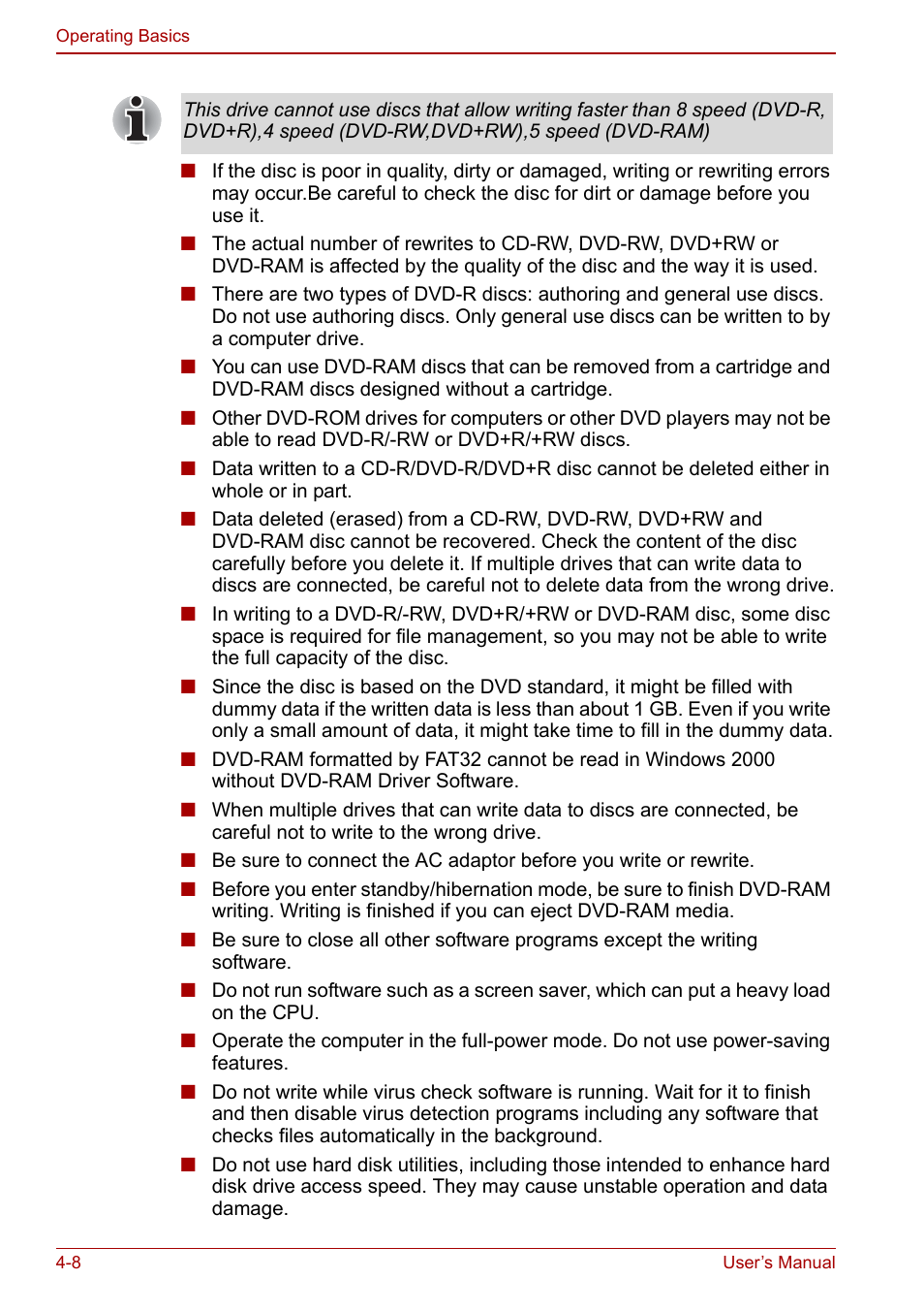 Toshiba Qosmio G20 (PQG21) User Manual | Page 76 / 242