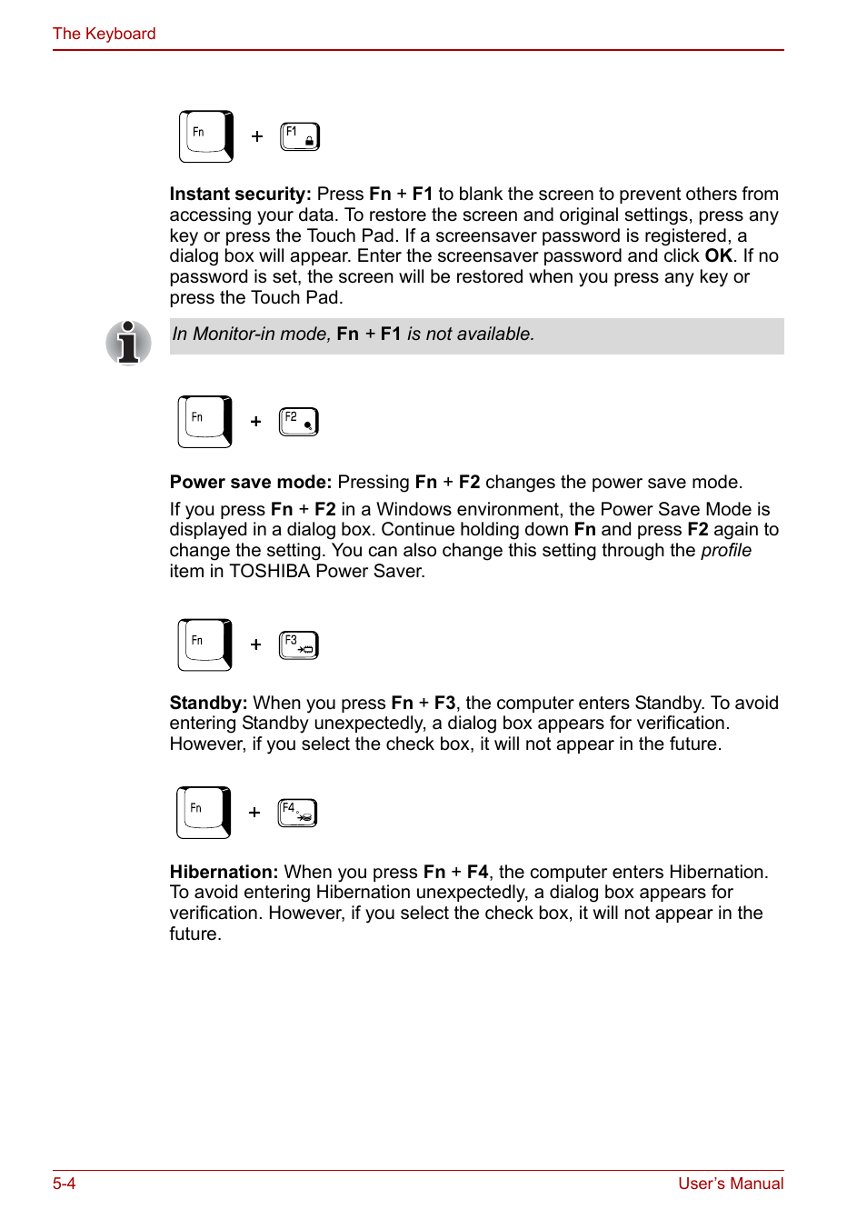 Toshiba Qosmio G20 (PQG21) User Manual | Page 96 / 242