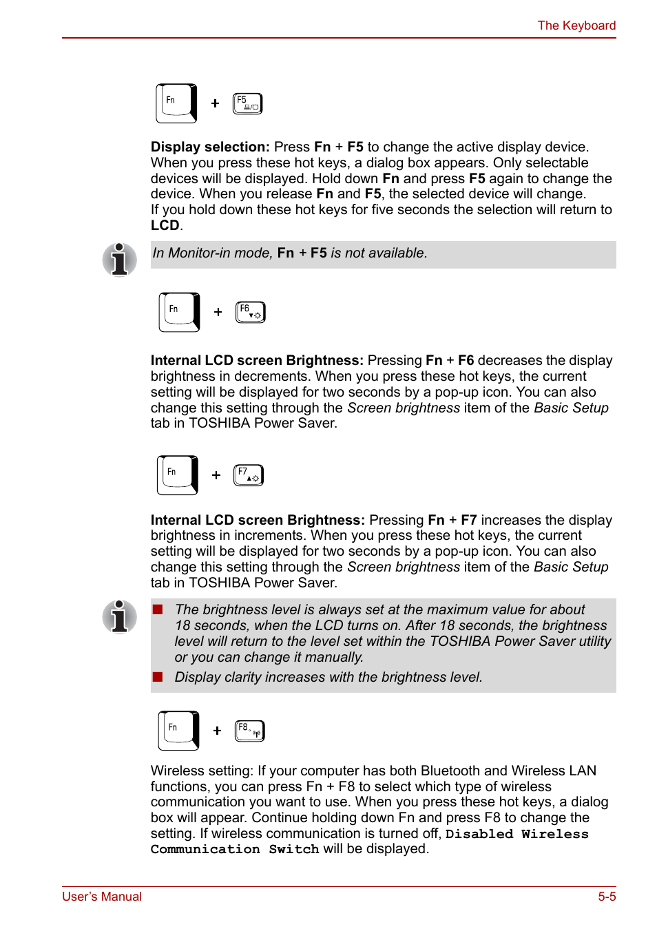 Toshiba Qosmio G20 (PQG21) User Manual | Page 97 / 242