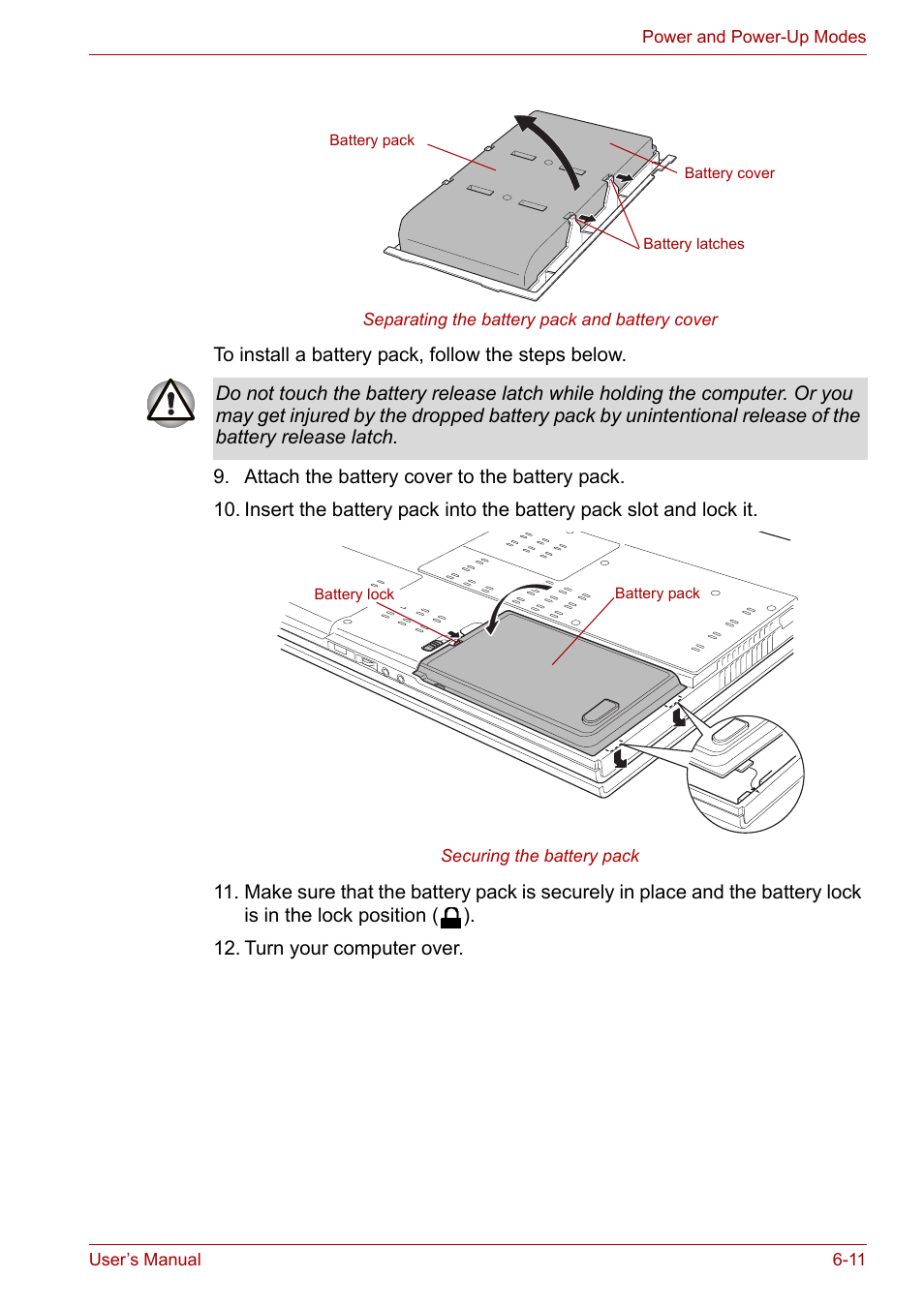 Toshiba Satellite Pro A120 (PSAC1) User Manual | Page 112 / 205