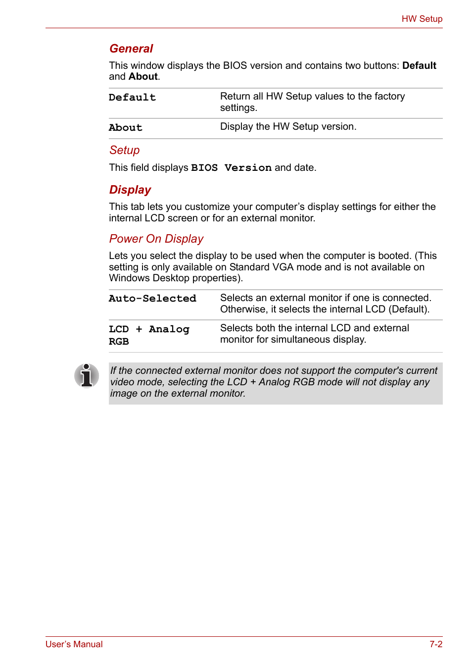 Toshiba Satellite Pro A120 (PSAC1) User Manual | Page 118 / 205