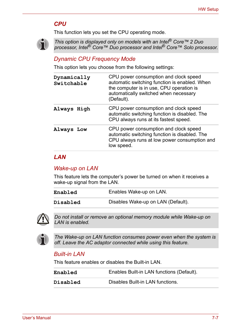 Toshiba Satellite Pro A120 (PSAC1) User Manual | Page 123 / 205